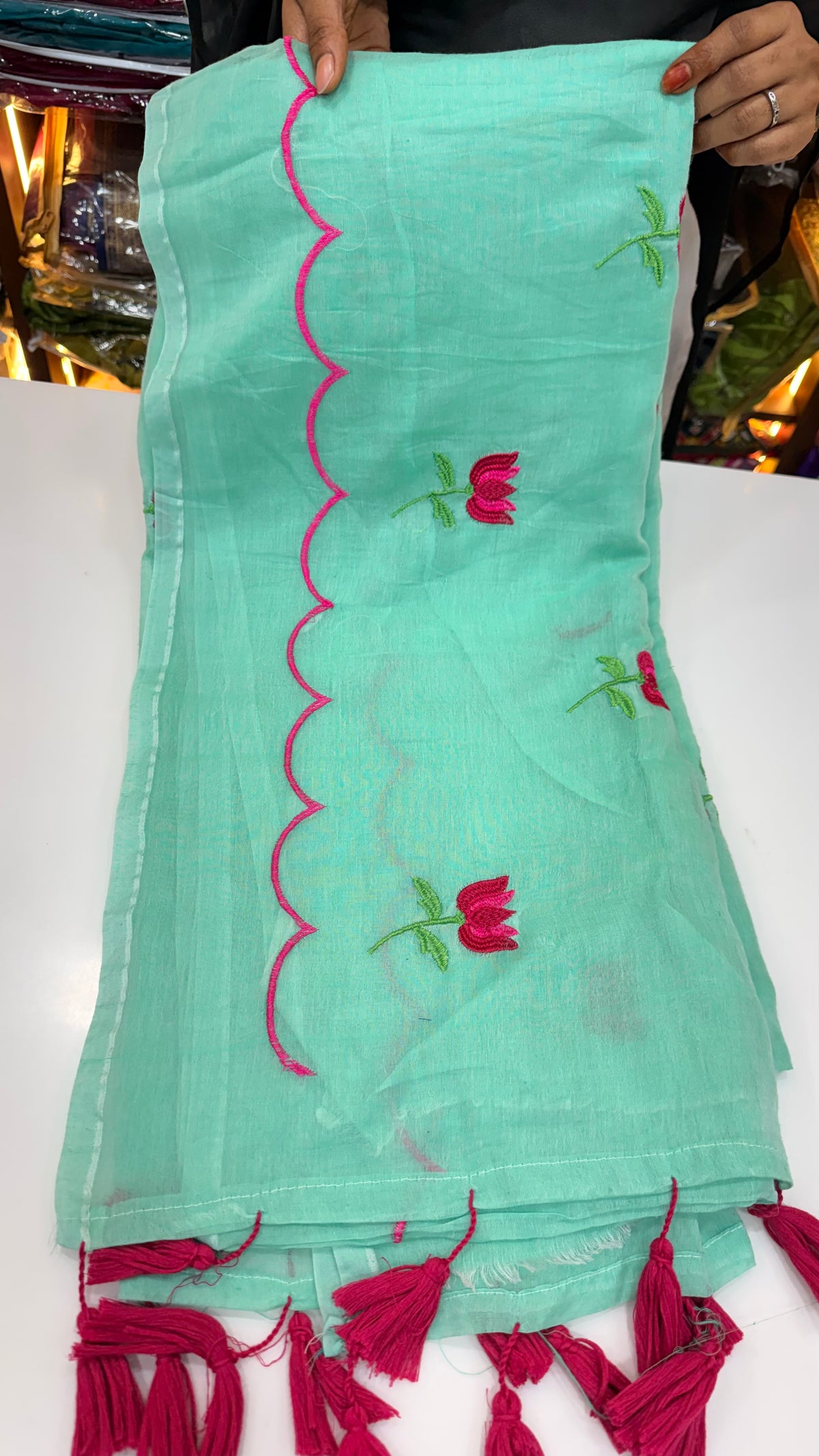 Mul cotton sarees
