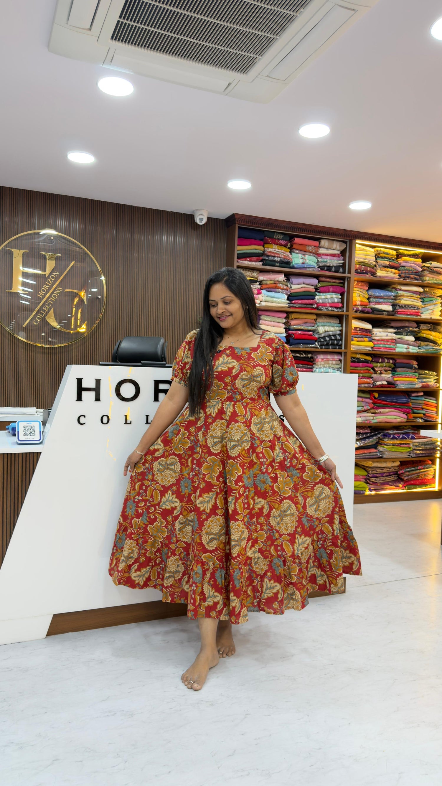Premium cotton frocks