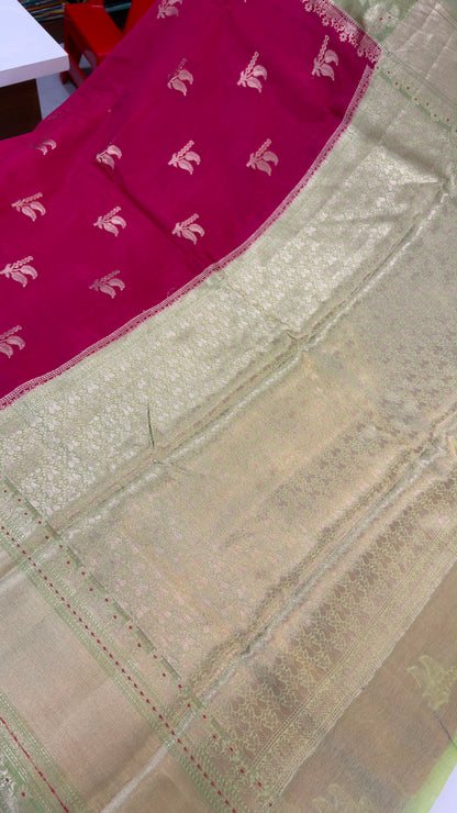 Banarasi Mango Sarees
