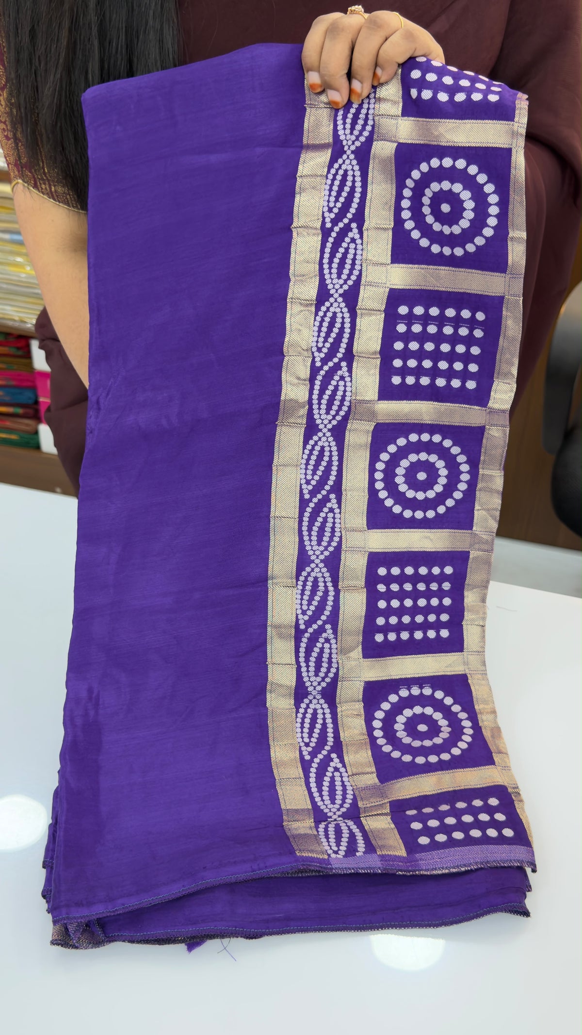 Bandhej sarees