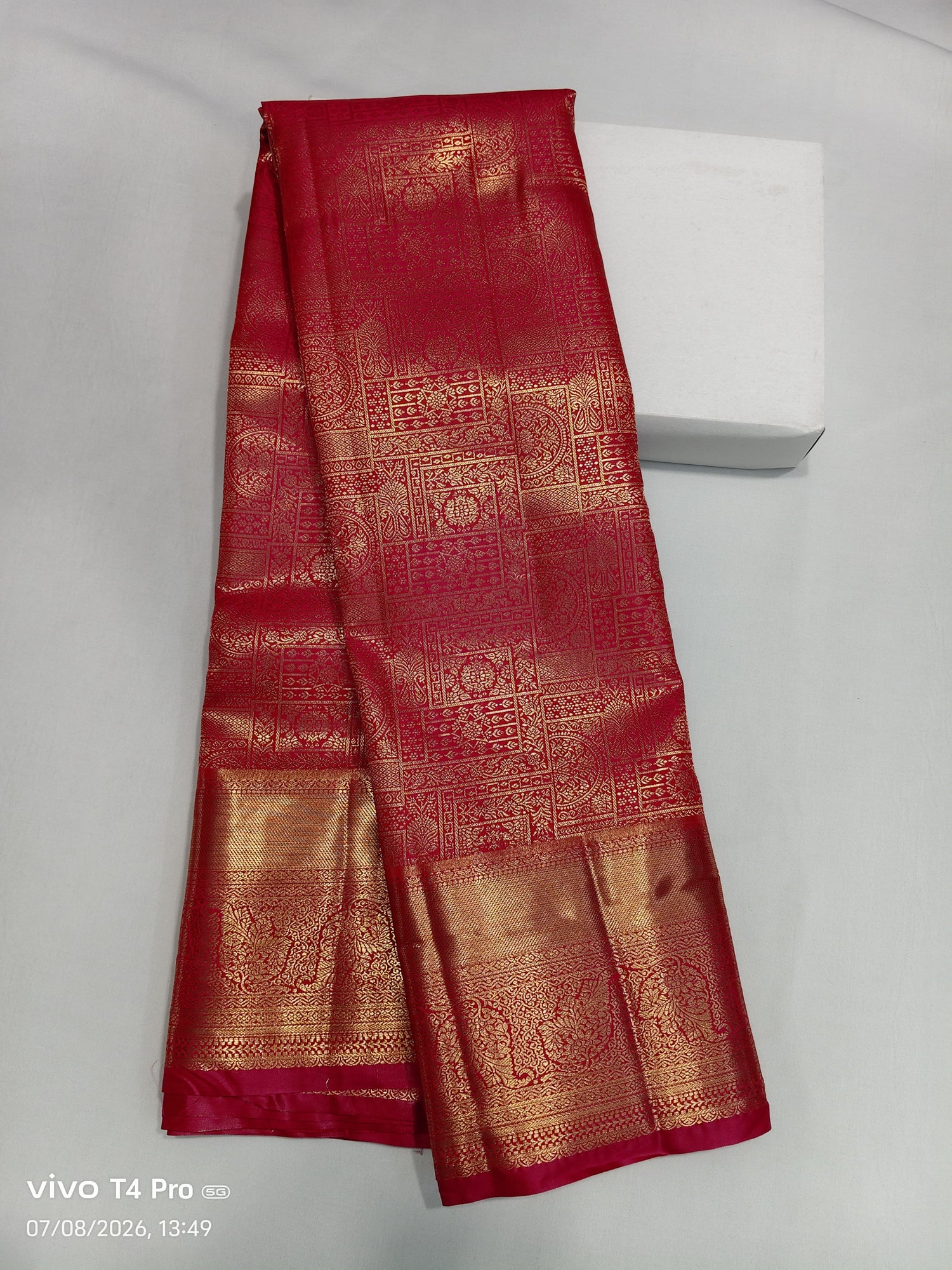 Semi Kanchi pattu sarees
