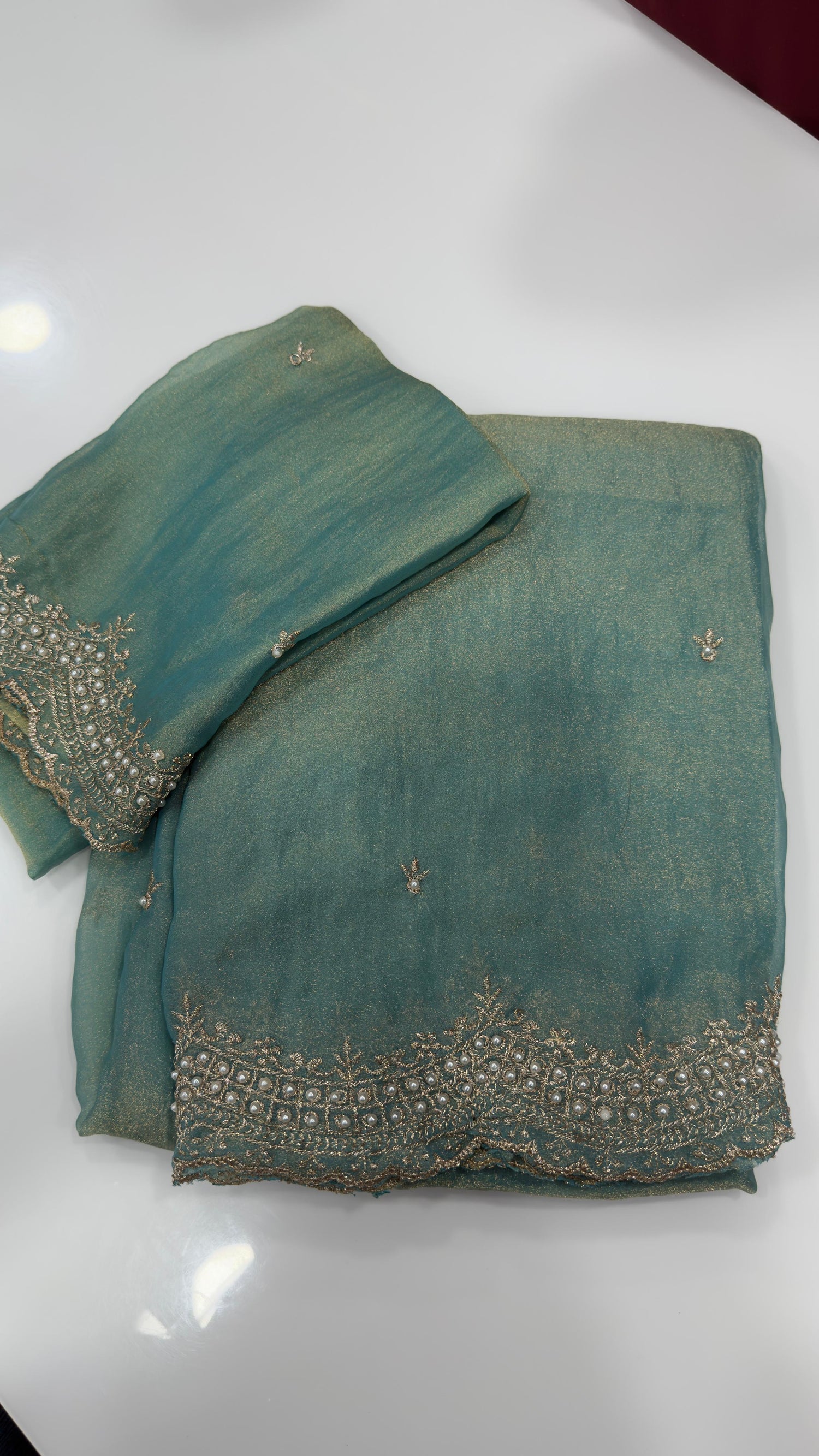 Dairy Milk saree