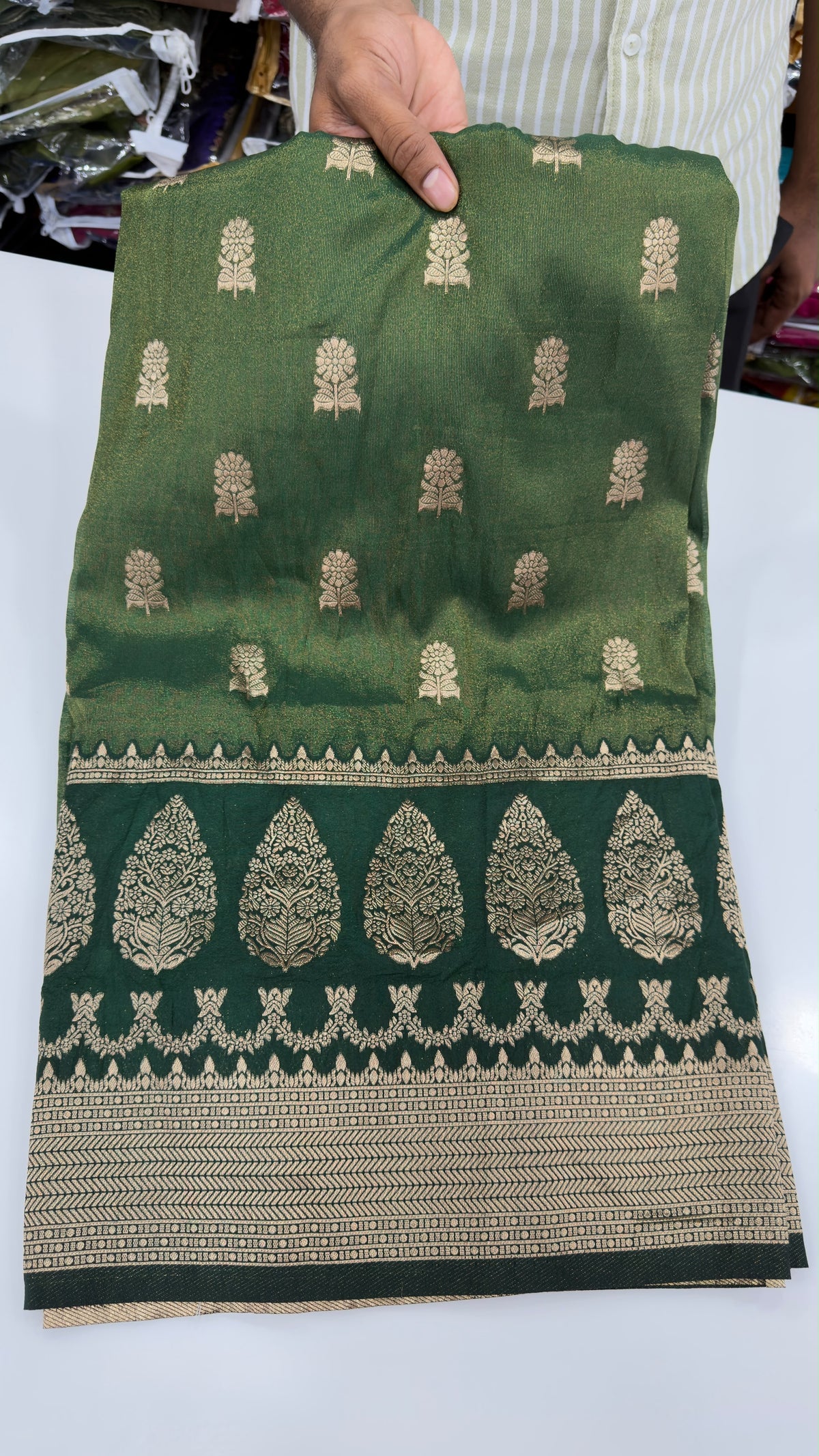 Tissue Banarasi sarees