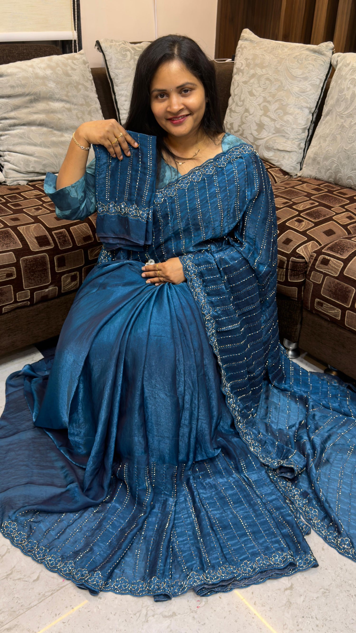 Party wear sarees