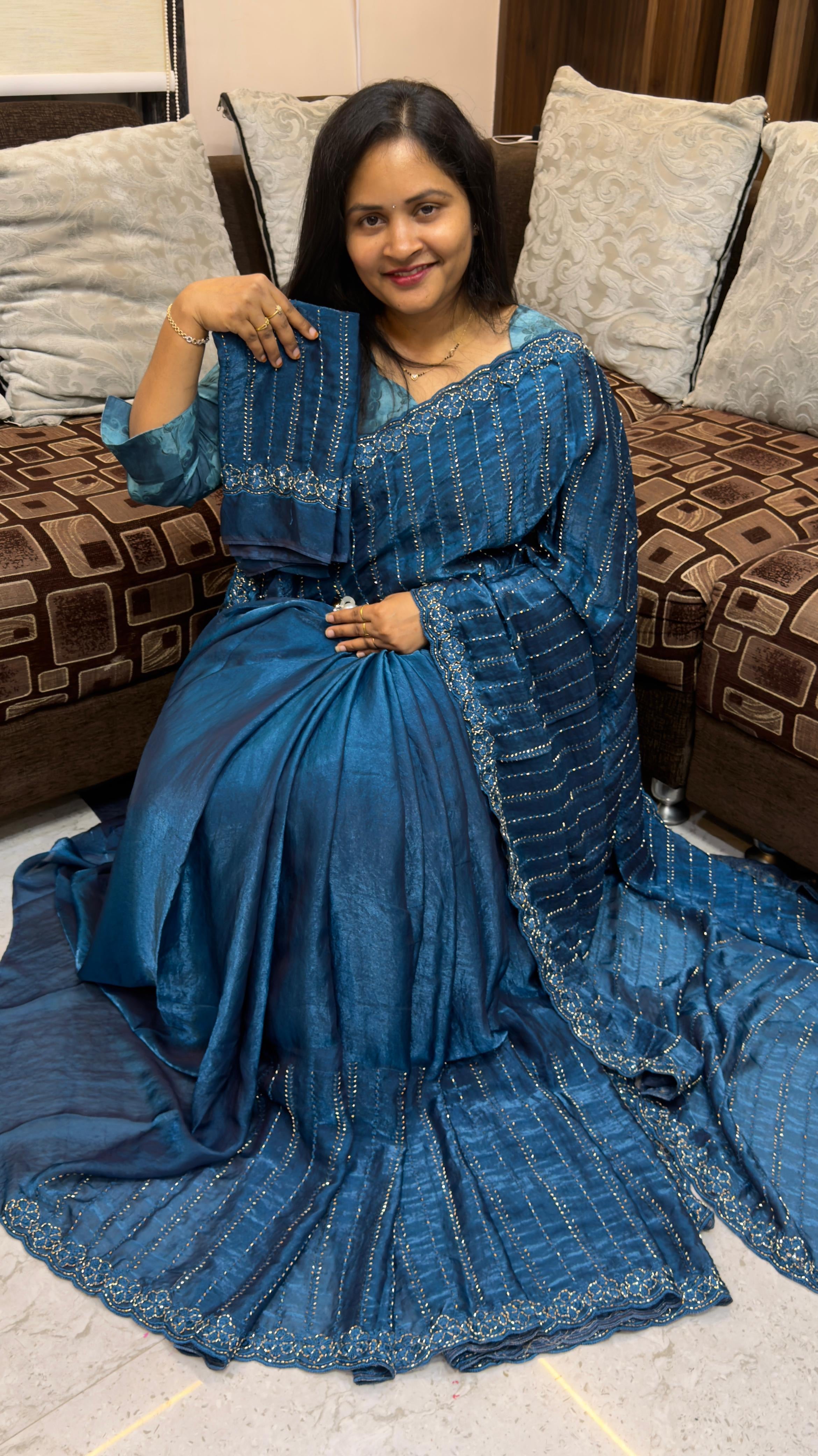 Party wear sarees