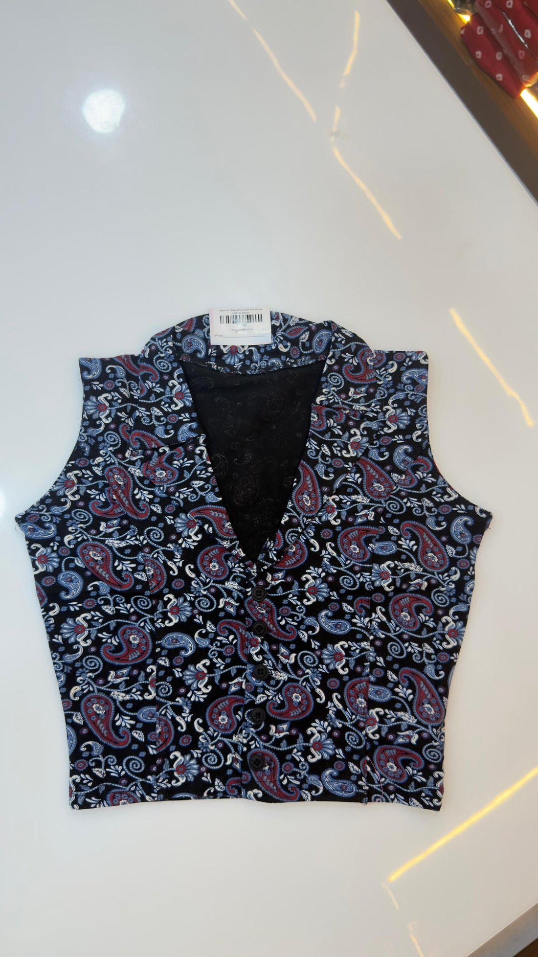 Kalamkari Strechable blouses suitable till 36 size