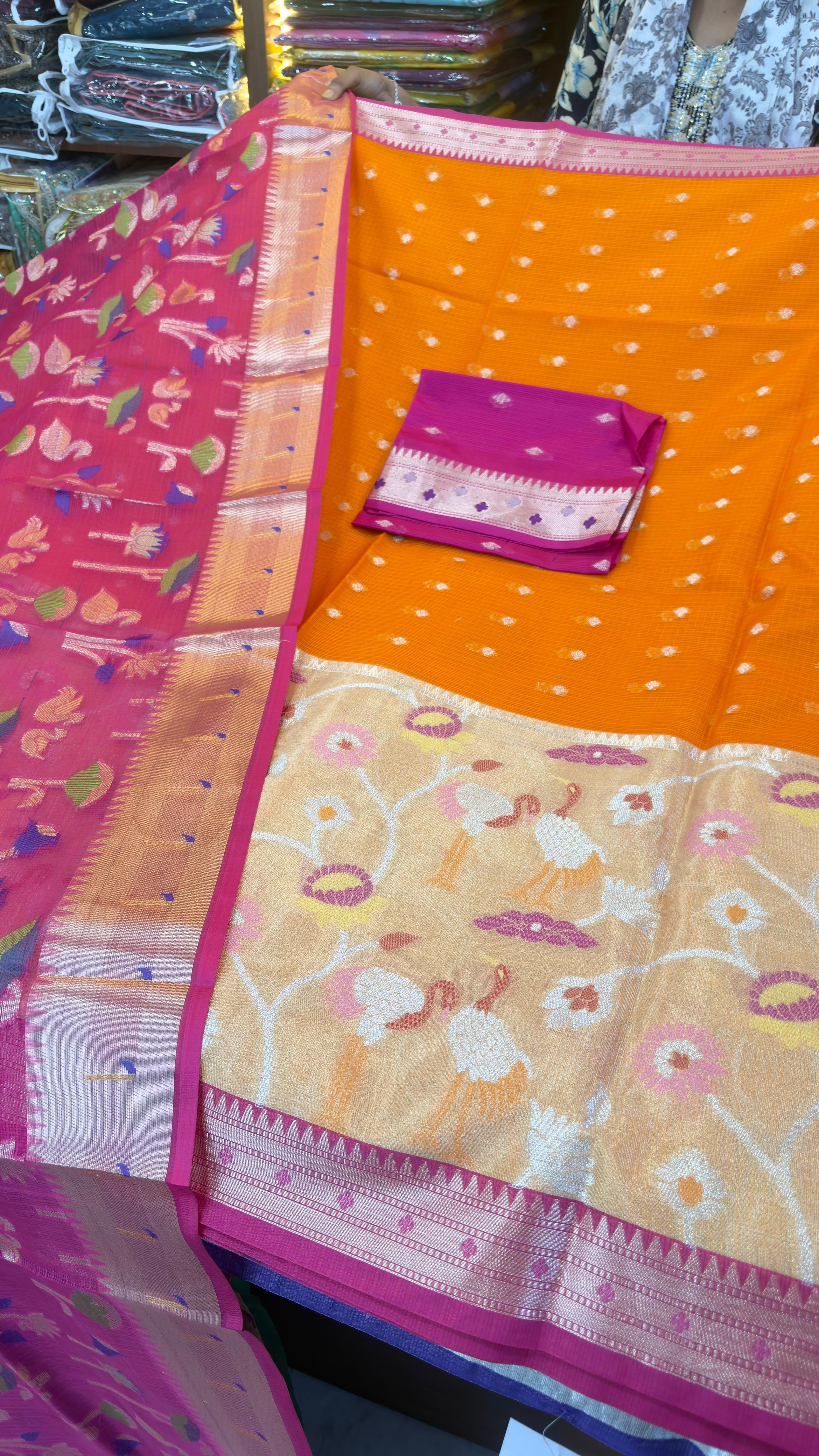 Zari Kota lehengas Pre Booking