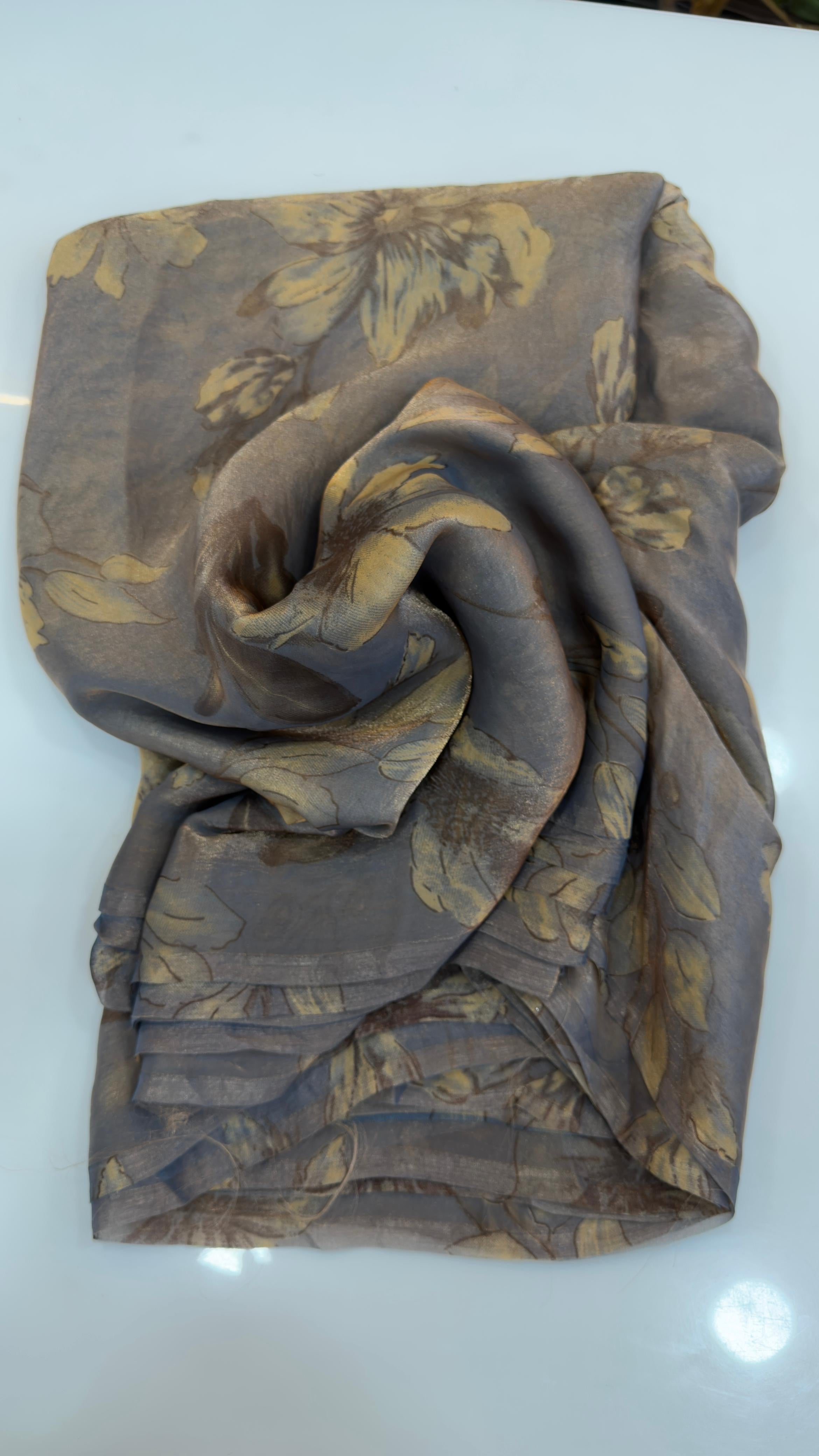 Floral Space Silk Sarees