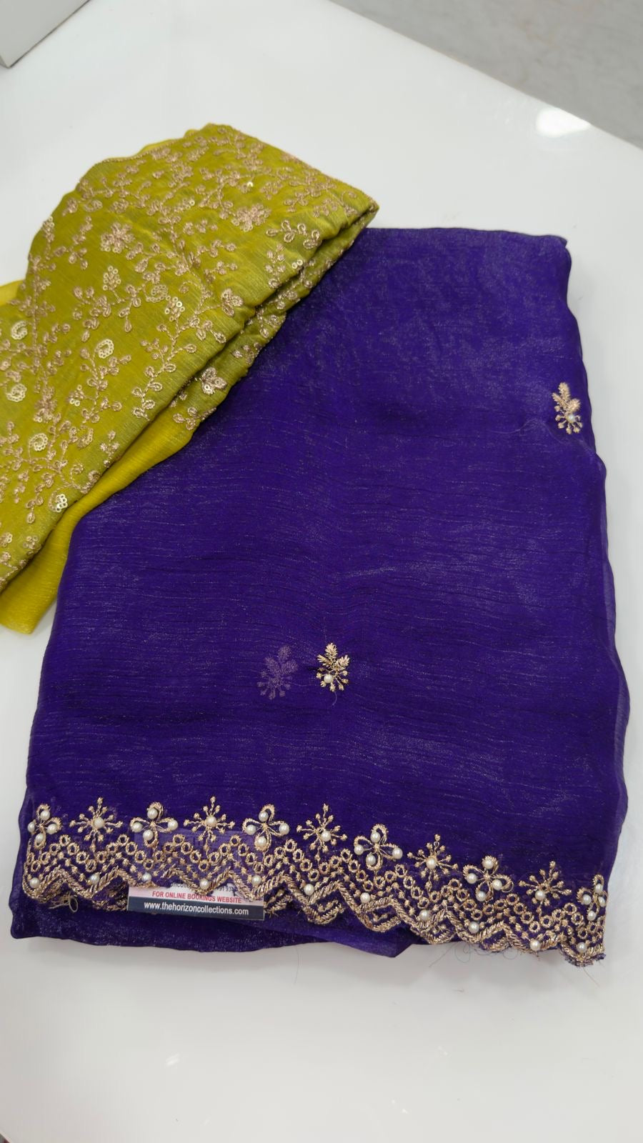 Fendy silk Party wear saree