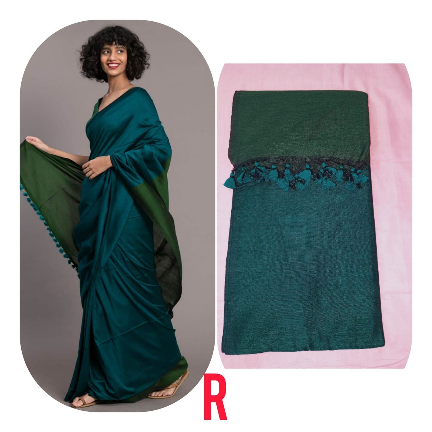 Khadhi cotton sarees