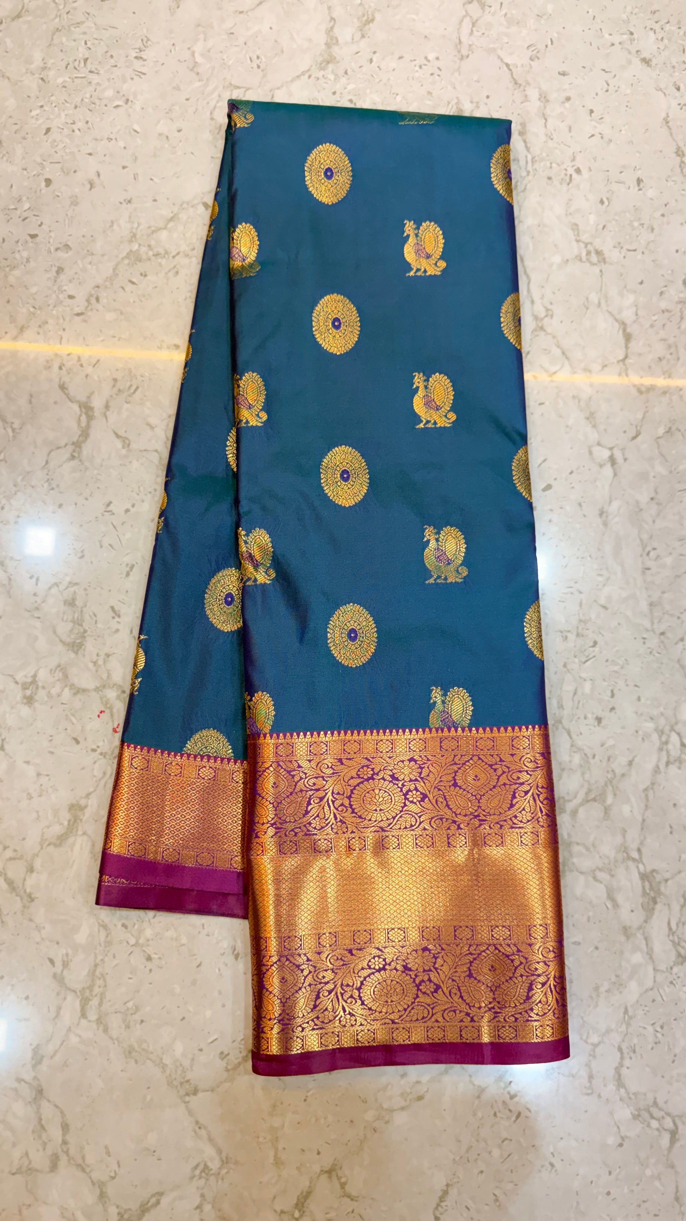 Vintage Gadwal sarees