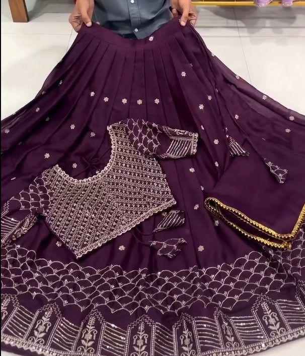 Ready to wear lehenga