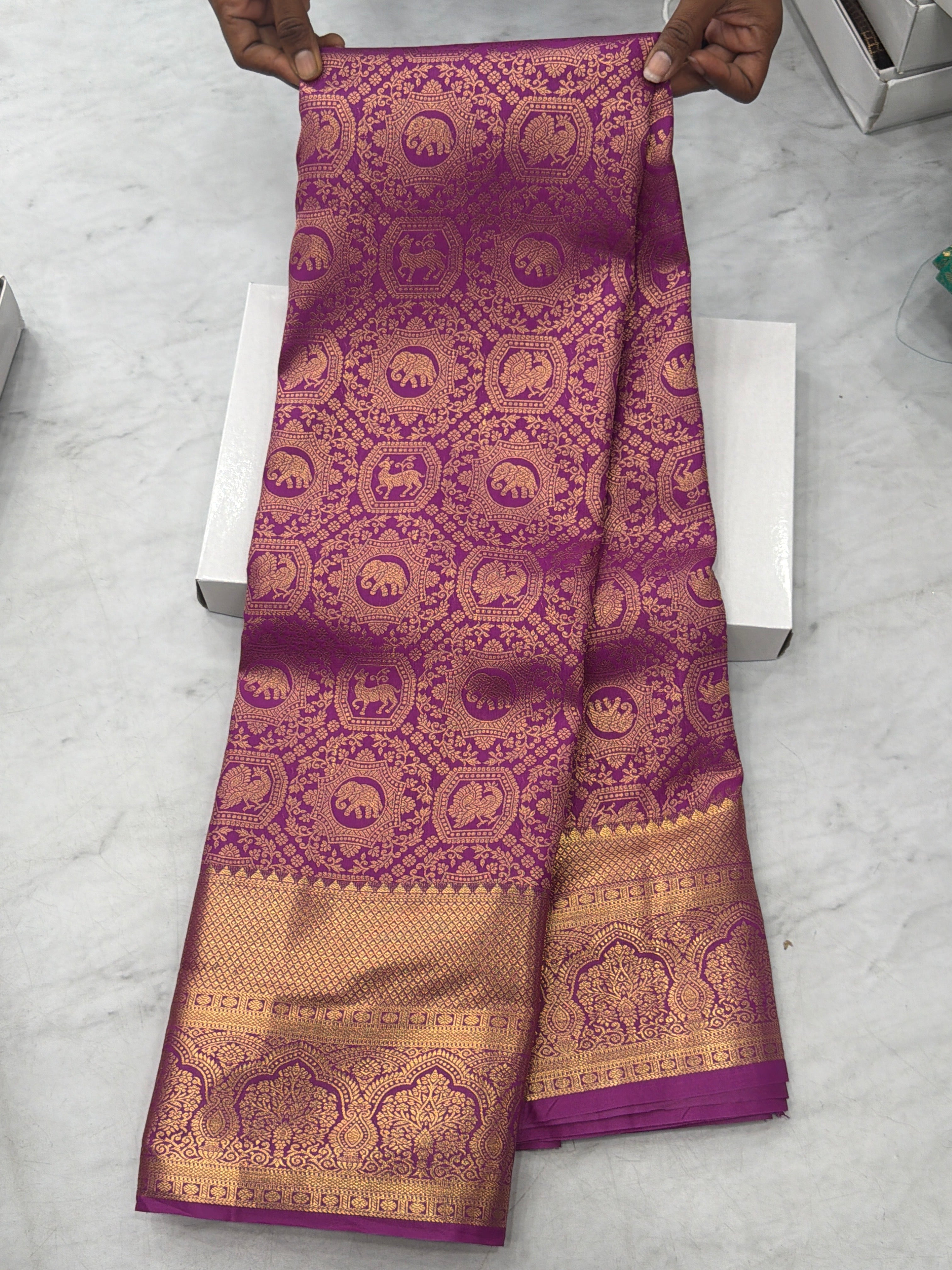 Semi Kanchi pattu