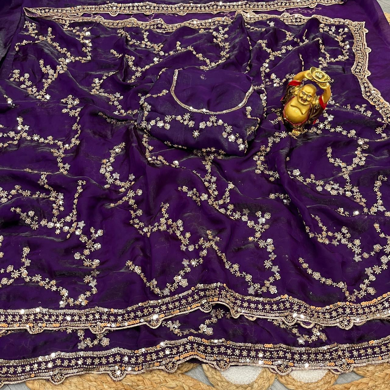 Premium party wear saree