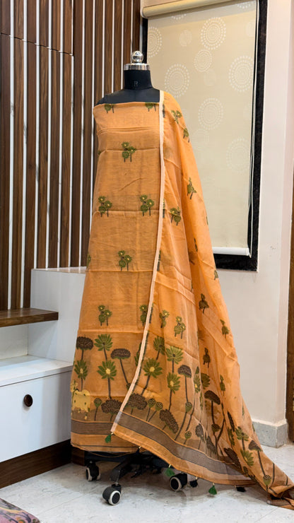 Jamdhani dress materials