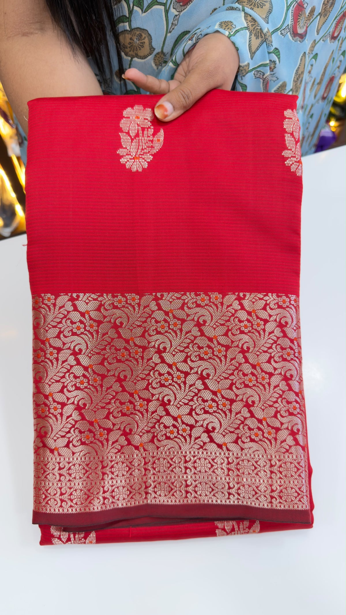 Raw mango inspired soft pattu sarees