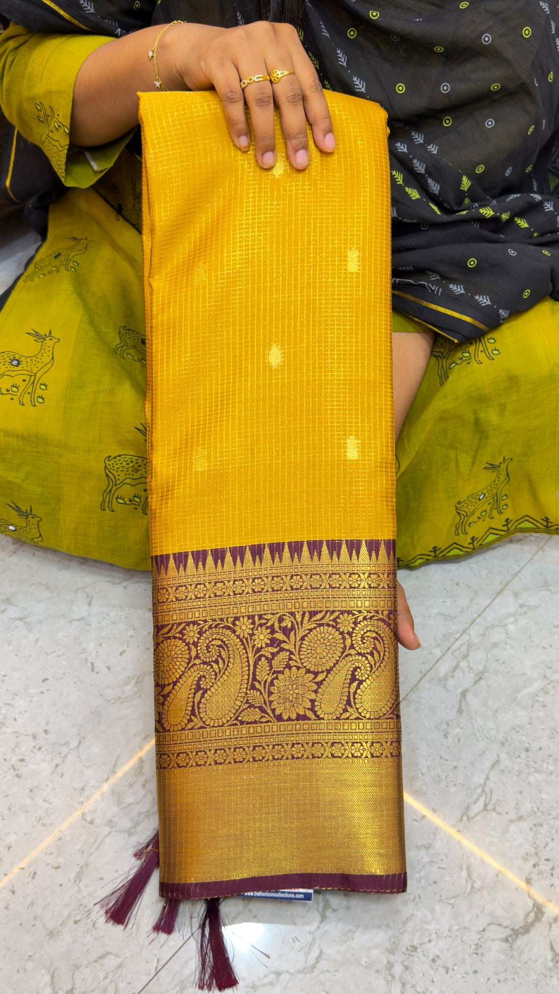 Banarasi vintage chexs