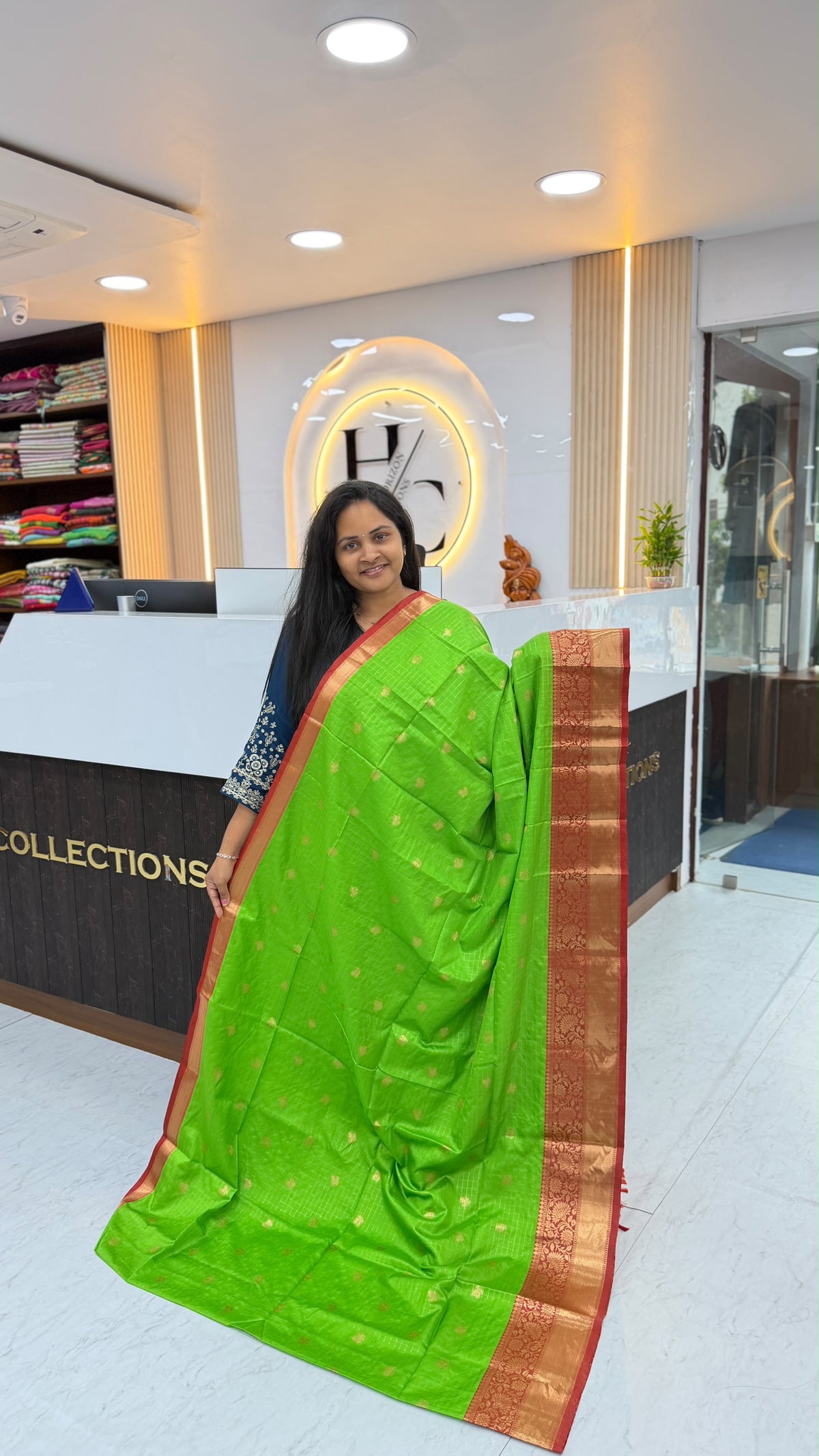 Vintage Banarasi chexs