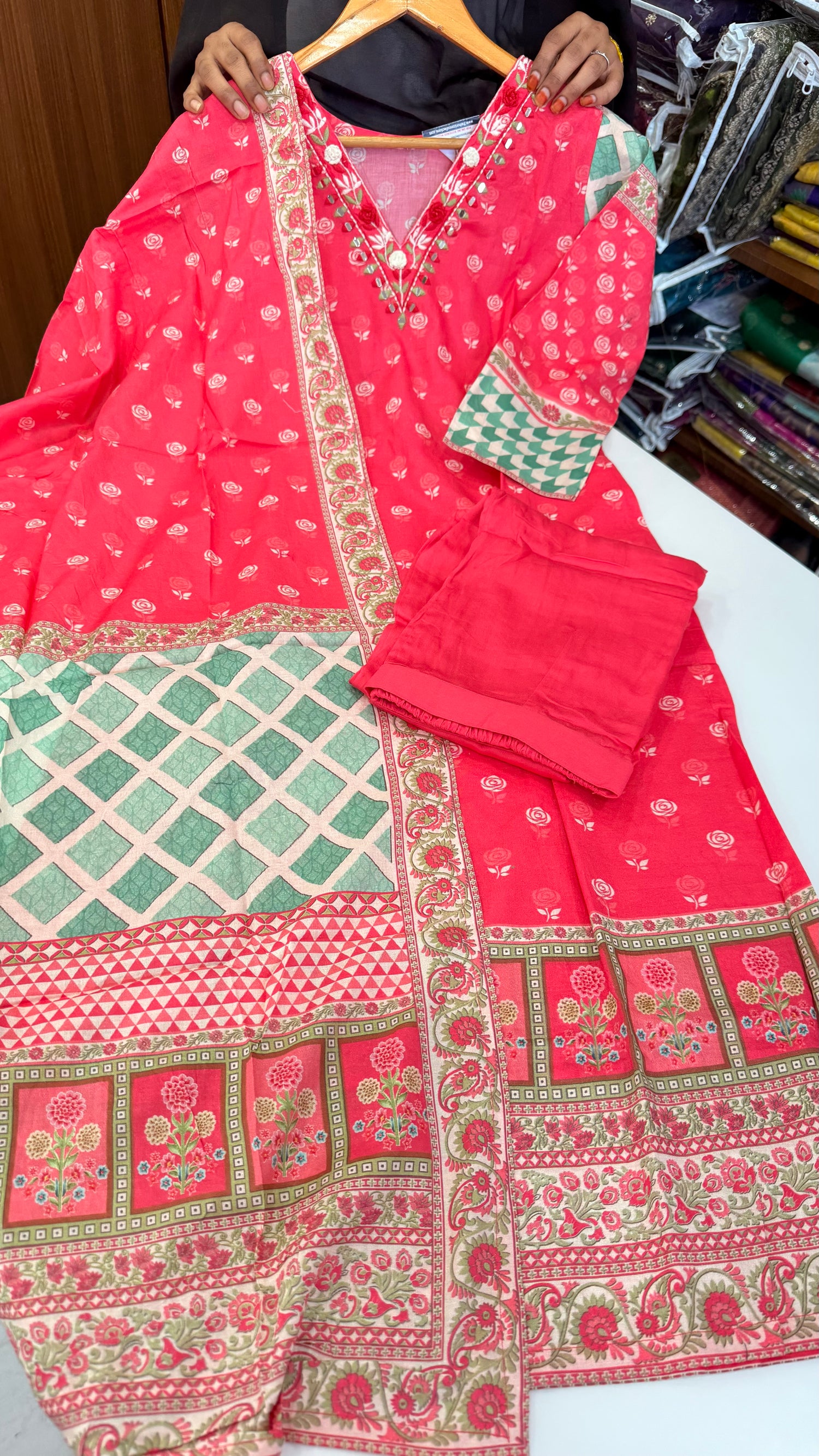Three piece set