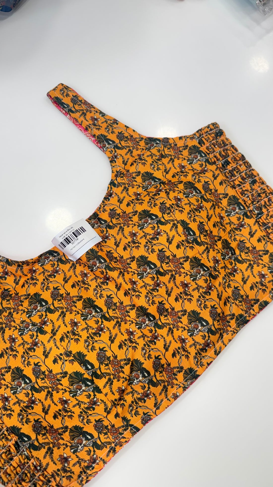 Two-way blouses
