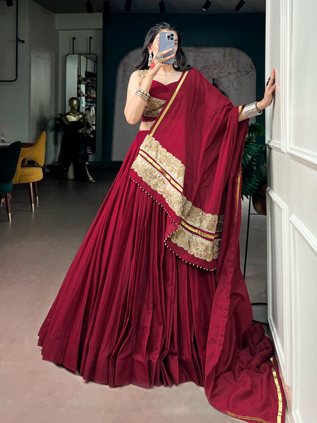 Navratri Lehenga Choli(NON-STORE)