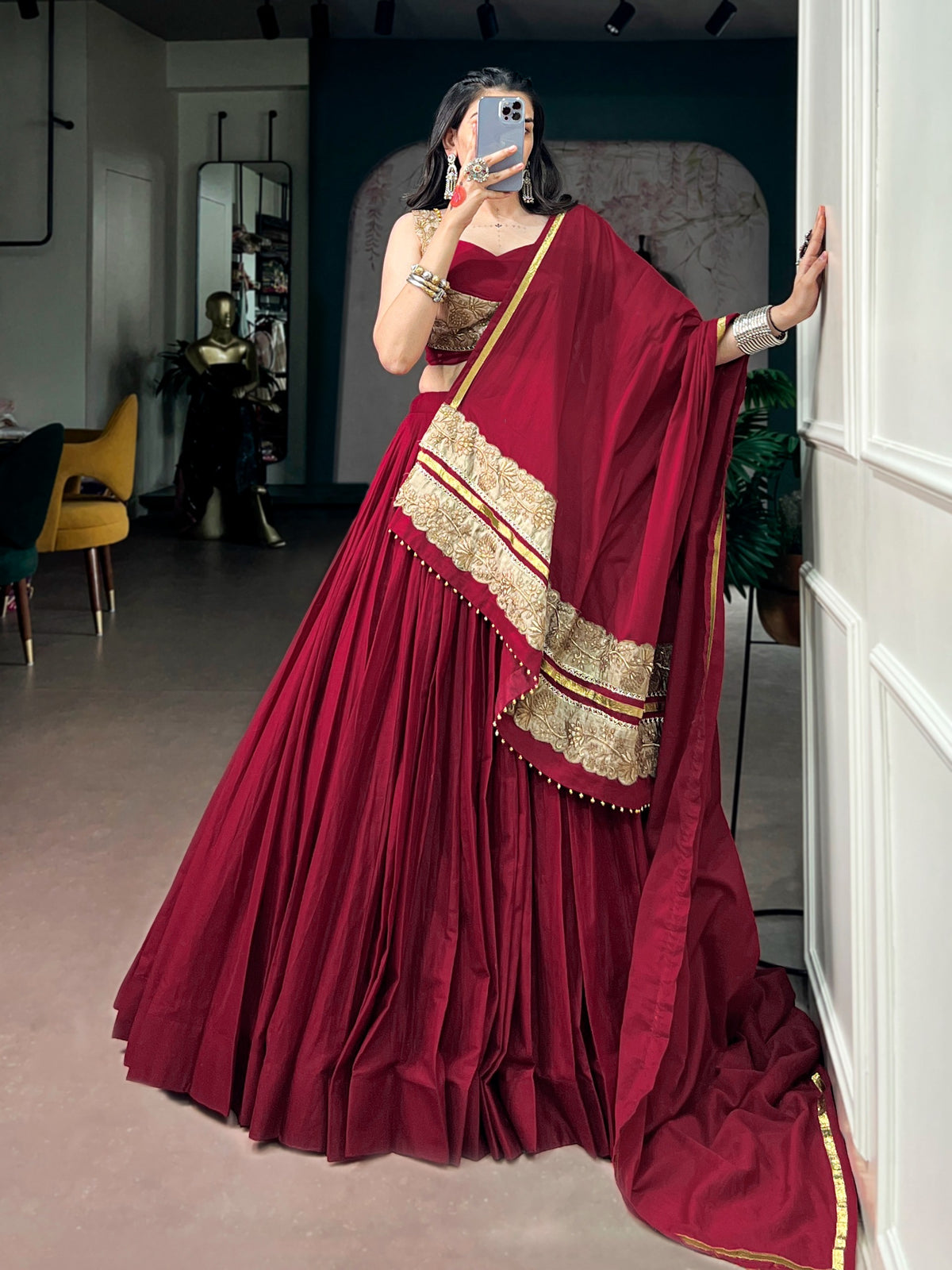 Navratri Lehenga Choli(NON-STORE)