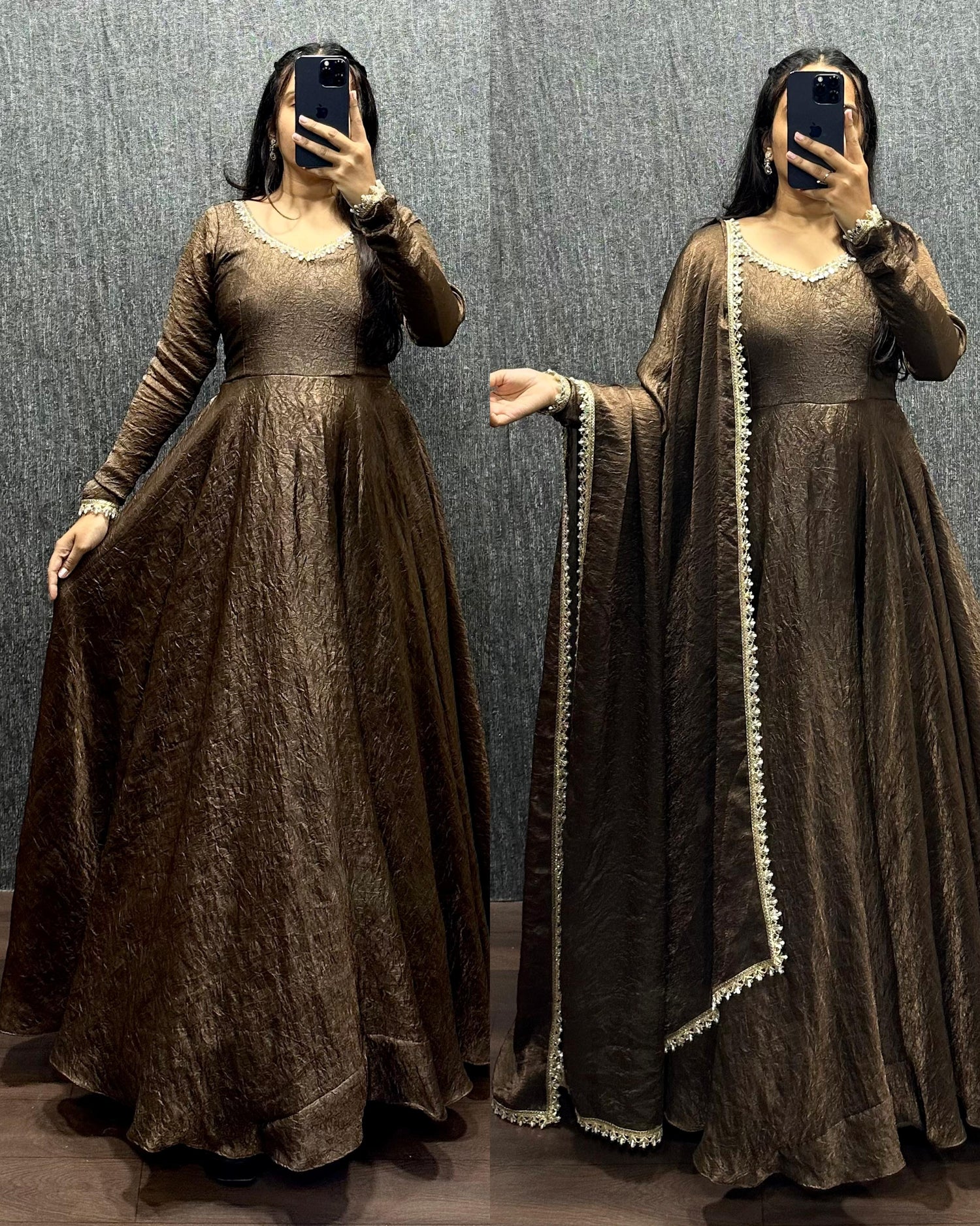Party wear anarkalis