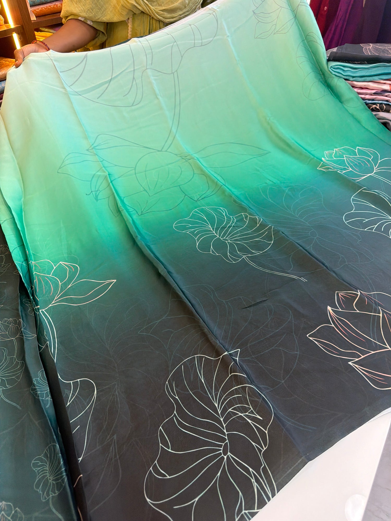 Satin Crepe