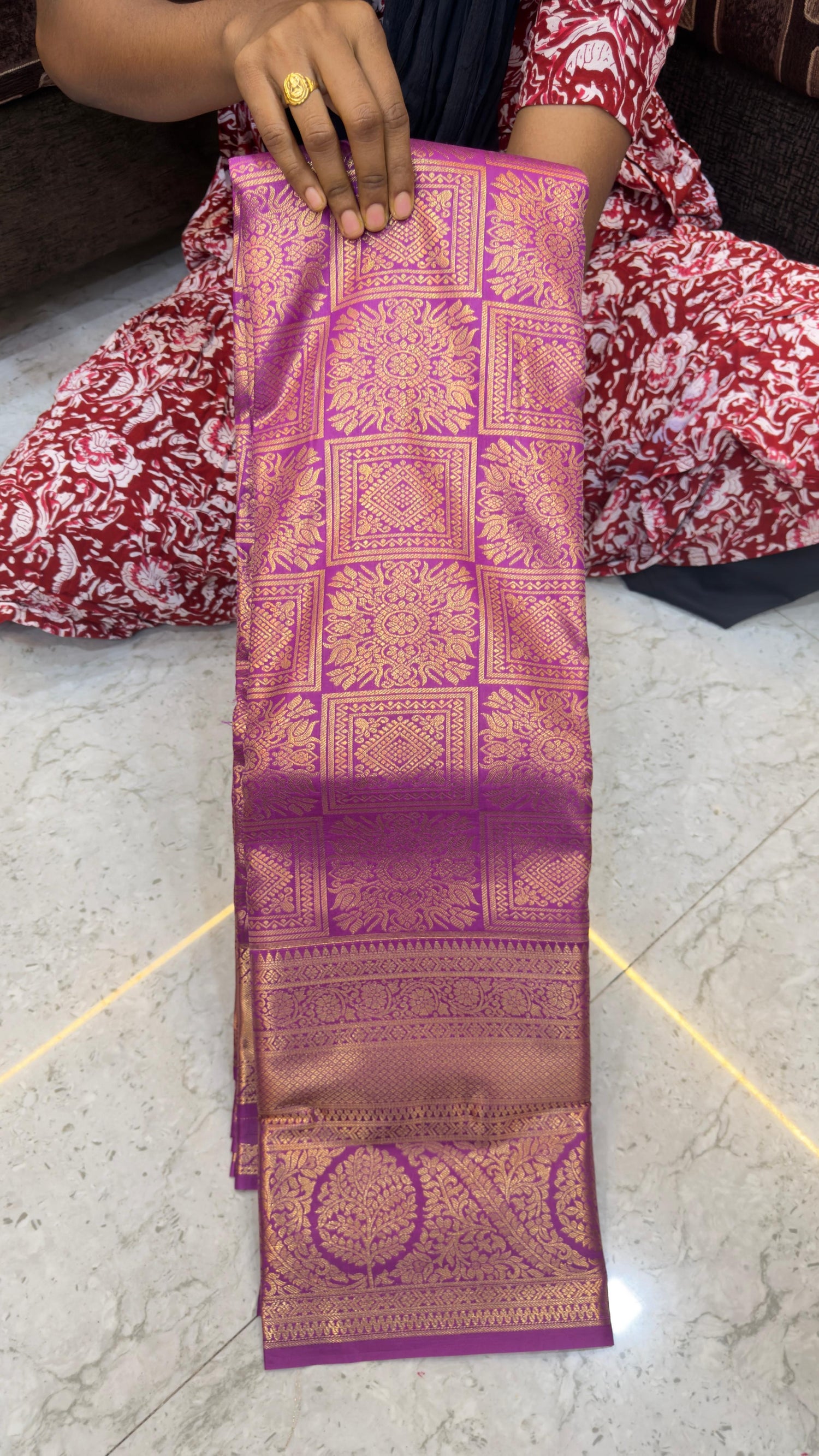 Semi Kanchi pattu