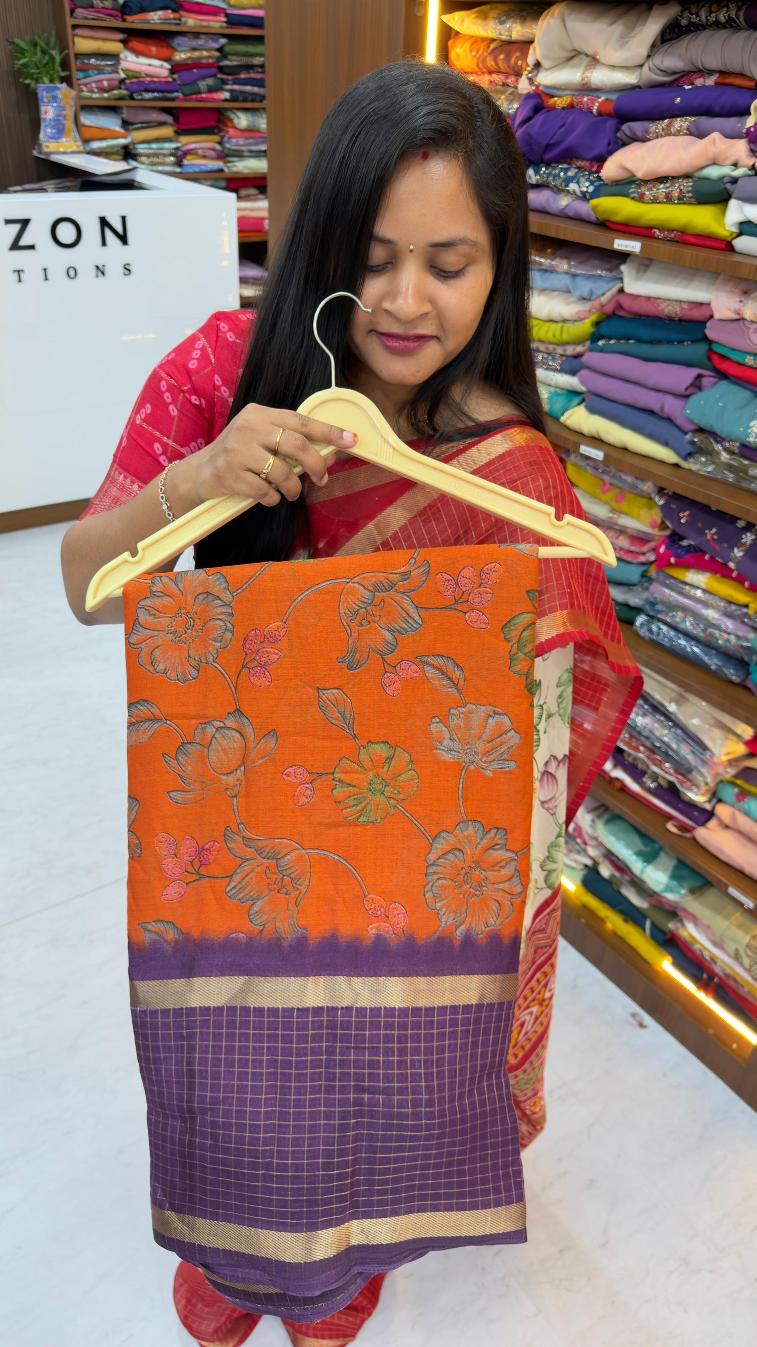 Khadi silk light weight sarees