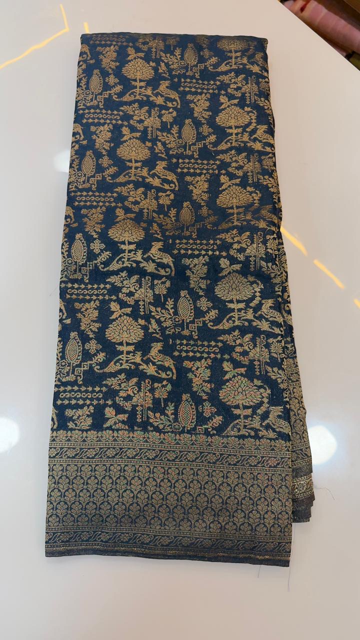 Banarasi viscous all over weaving saree