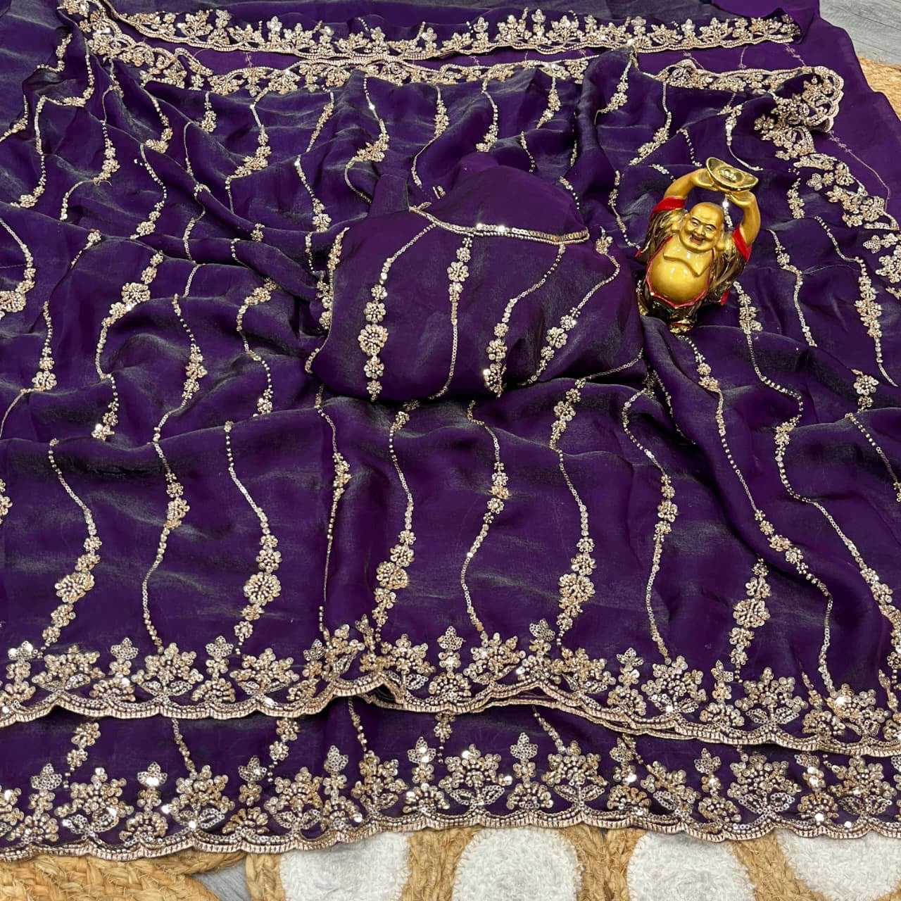 Premium party wear saree