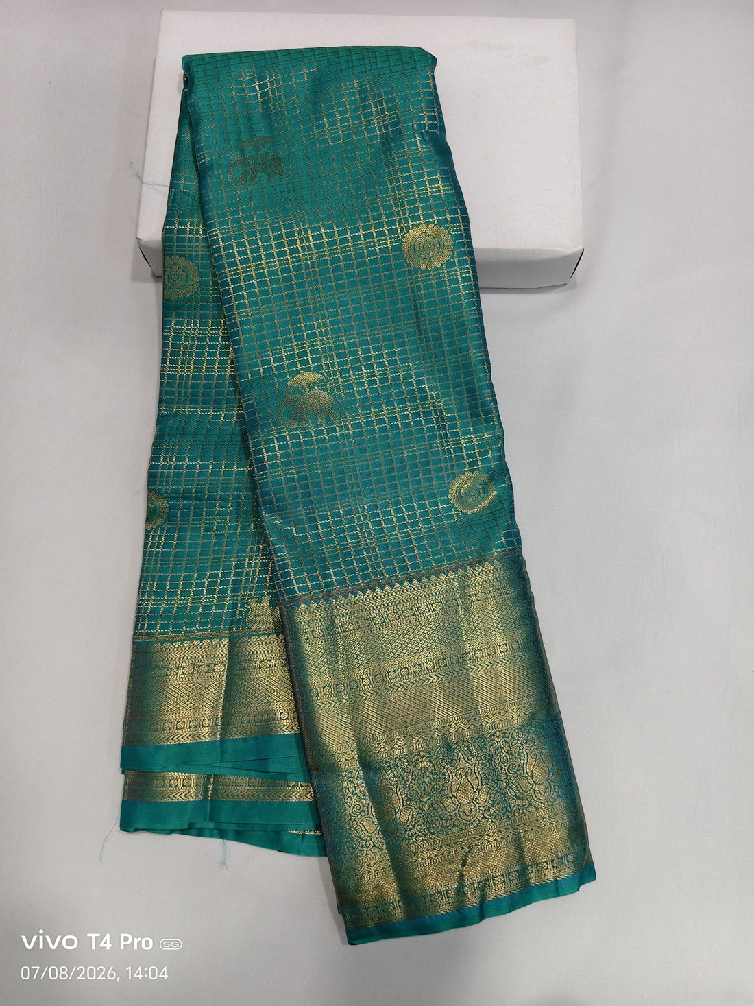Semi Kanchi pattu sarees