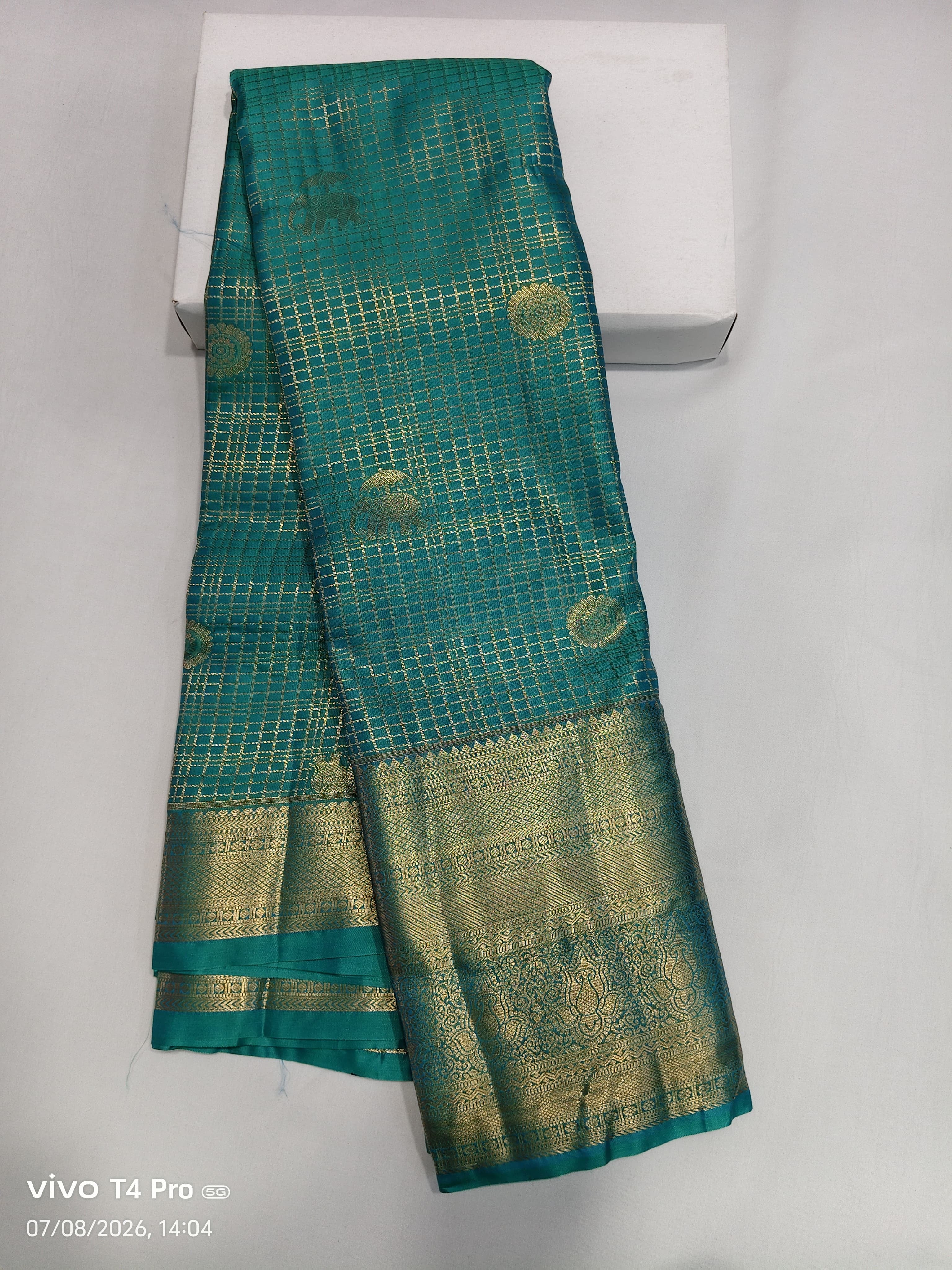Semi Kanchi pattu sarees