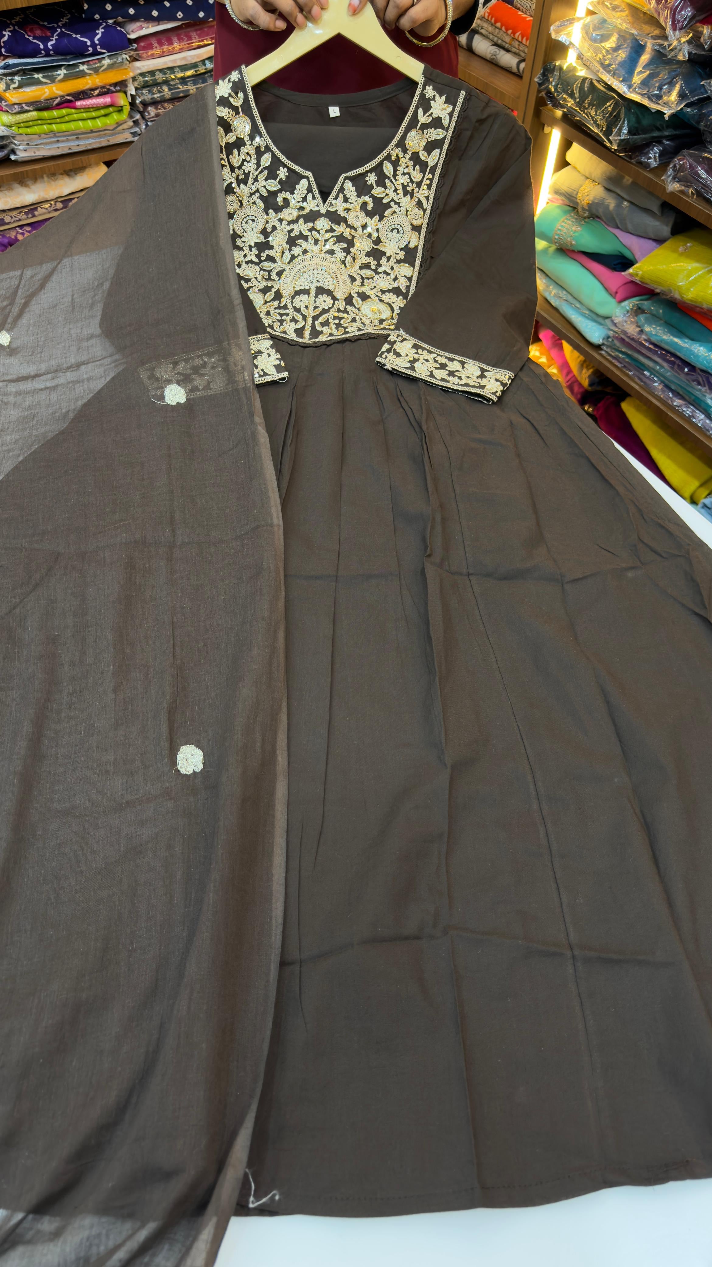 Mul cotton three piece set