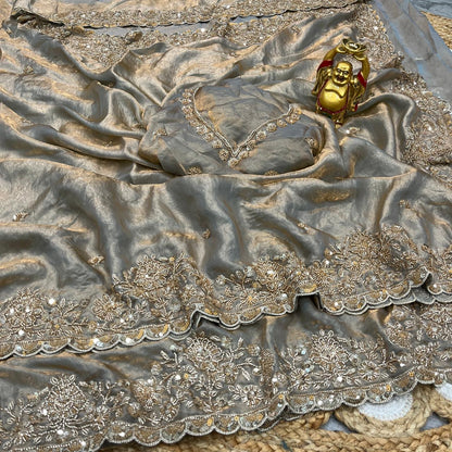 Premium party wear saree