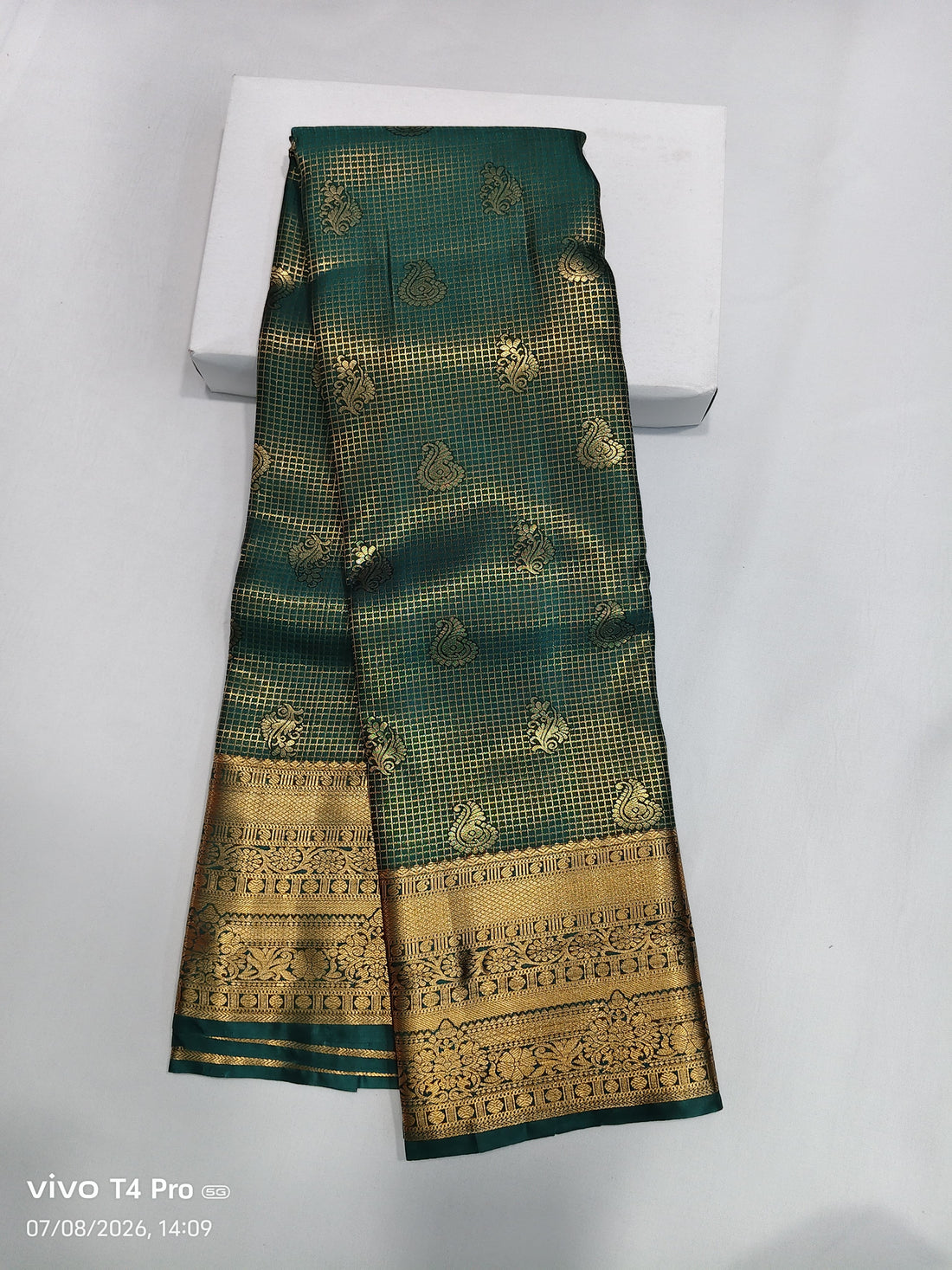 Semi Kanchi pattu sarees