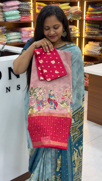 Marshmallow sarees