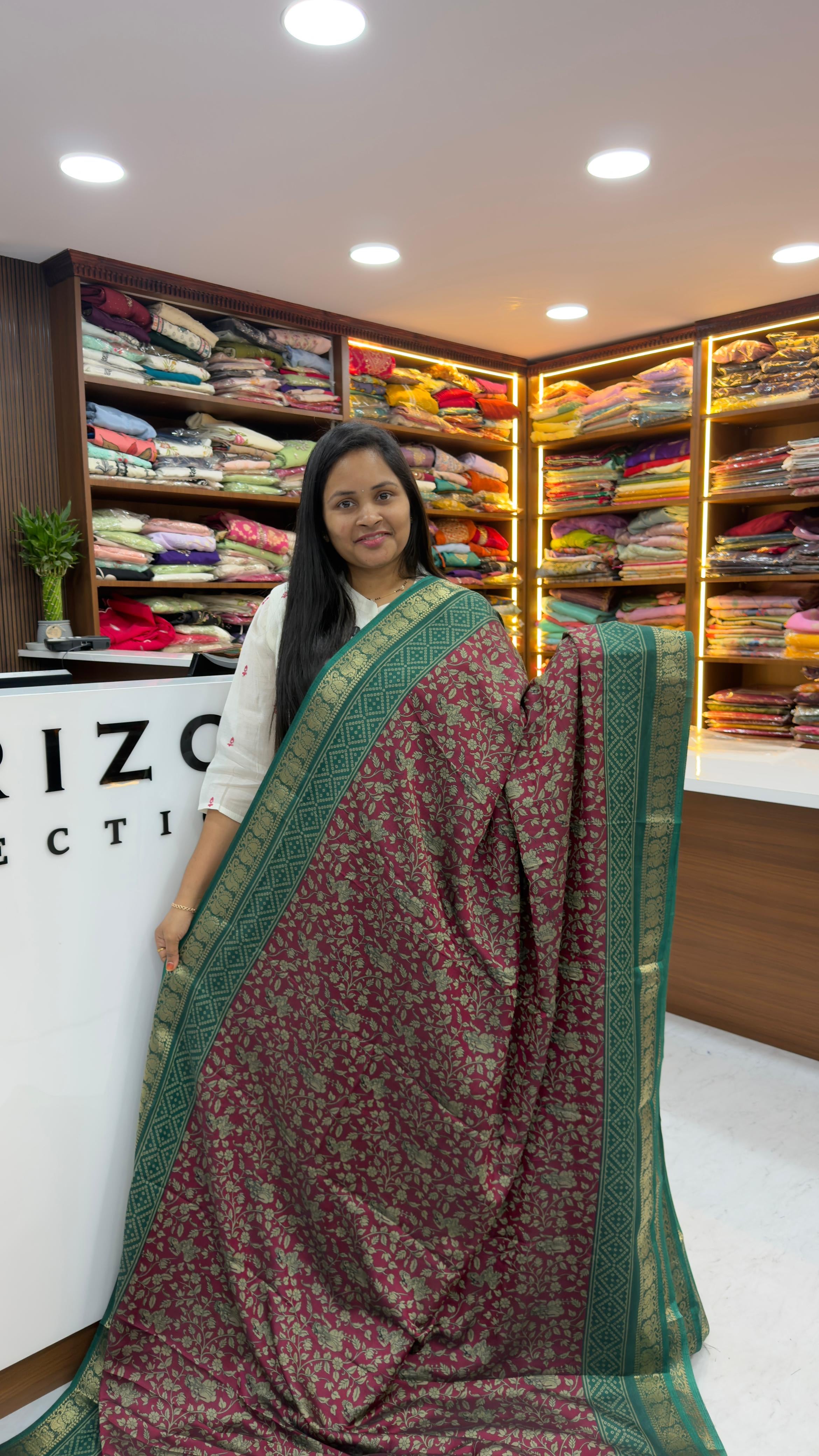 Narayani Pattu soft silk saree