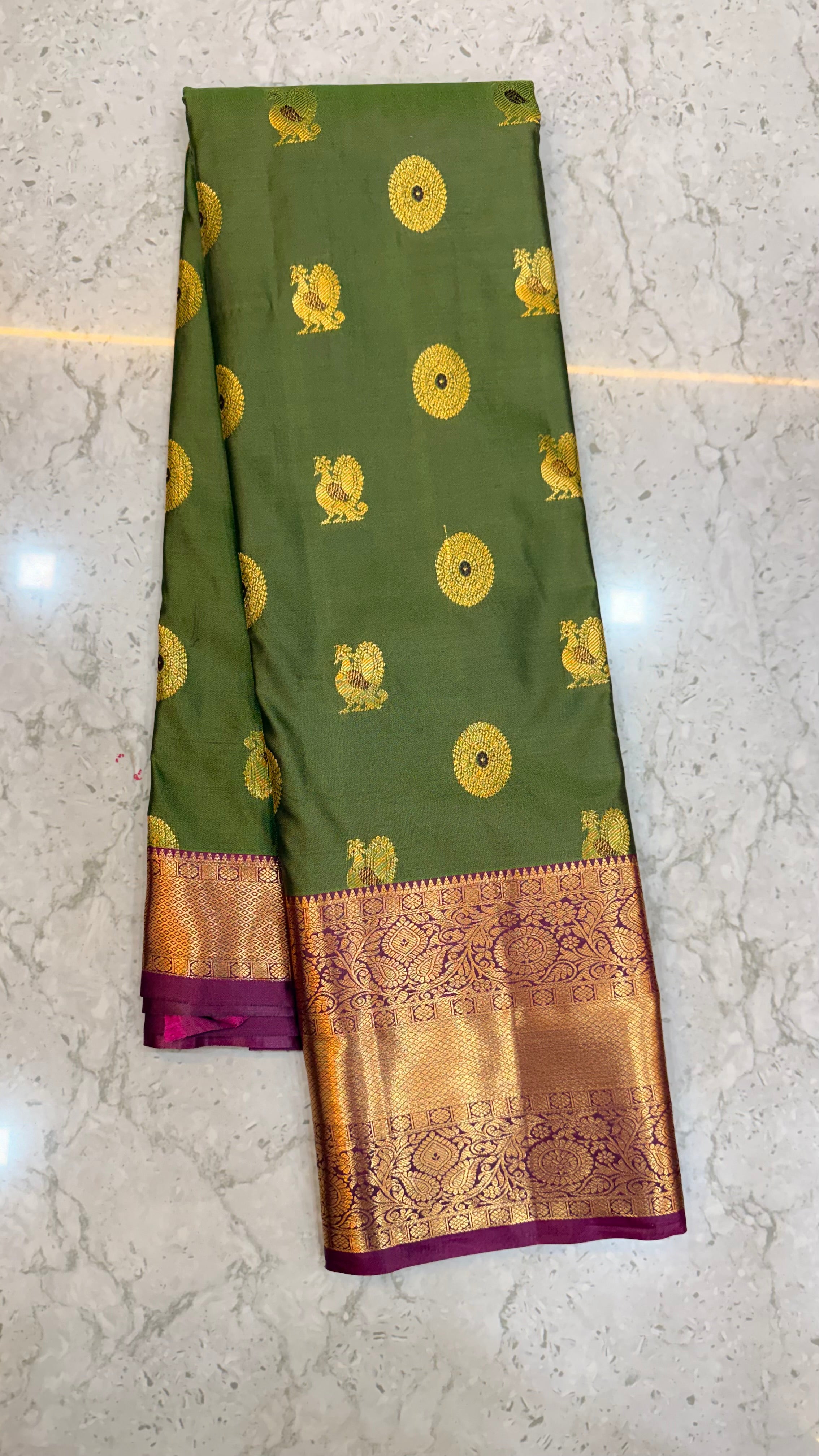 Vintage Gadwal sarees