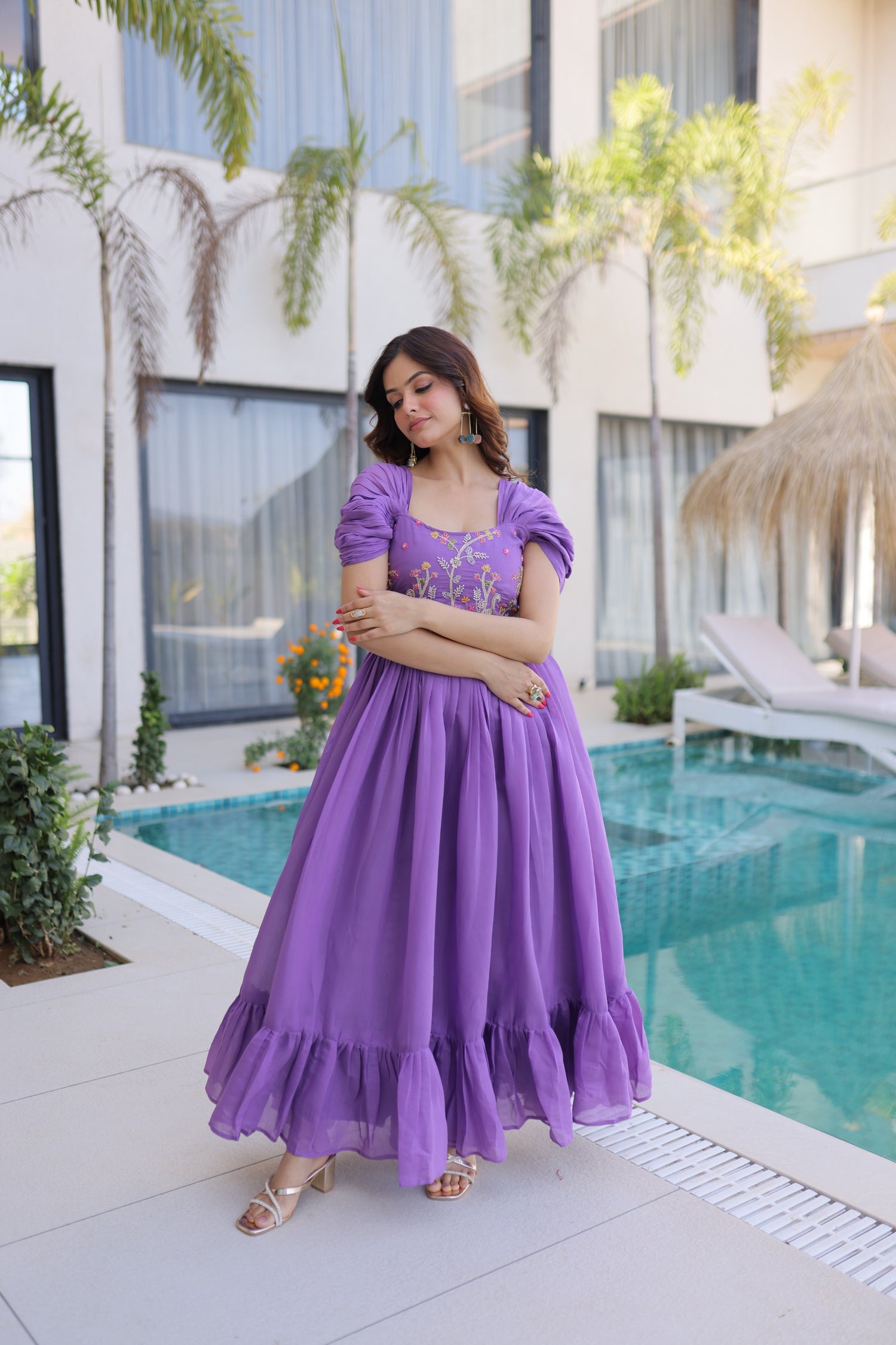 Designer frock