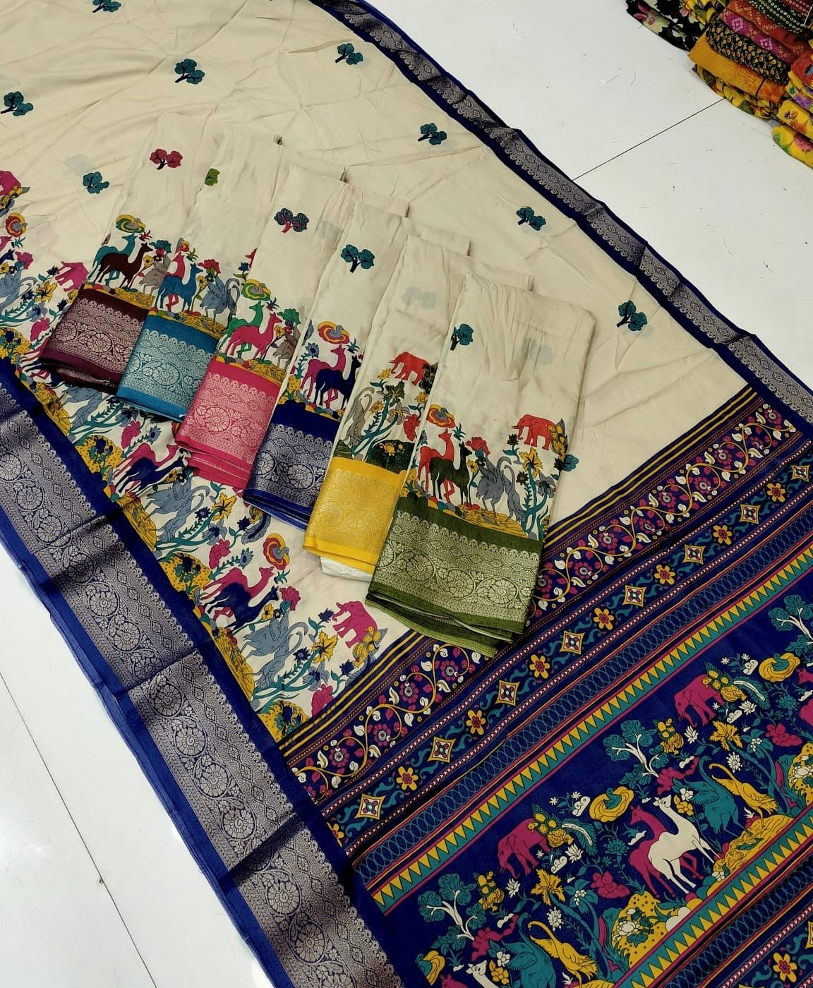 Fancy sarees