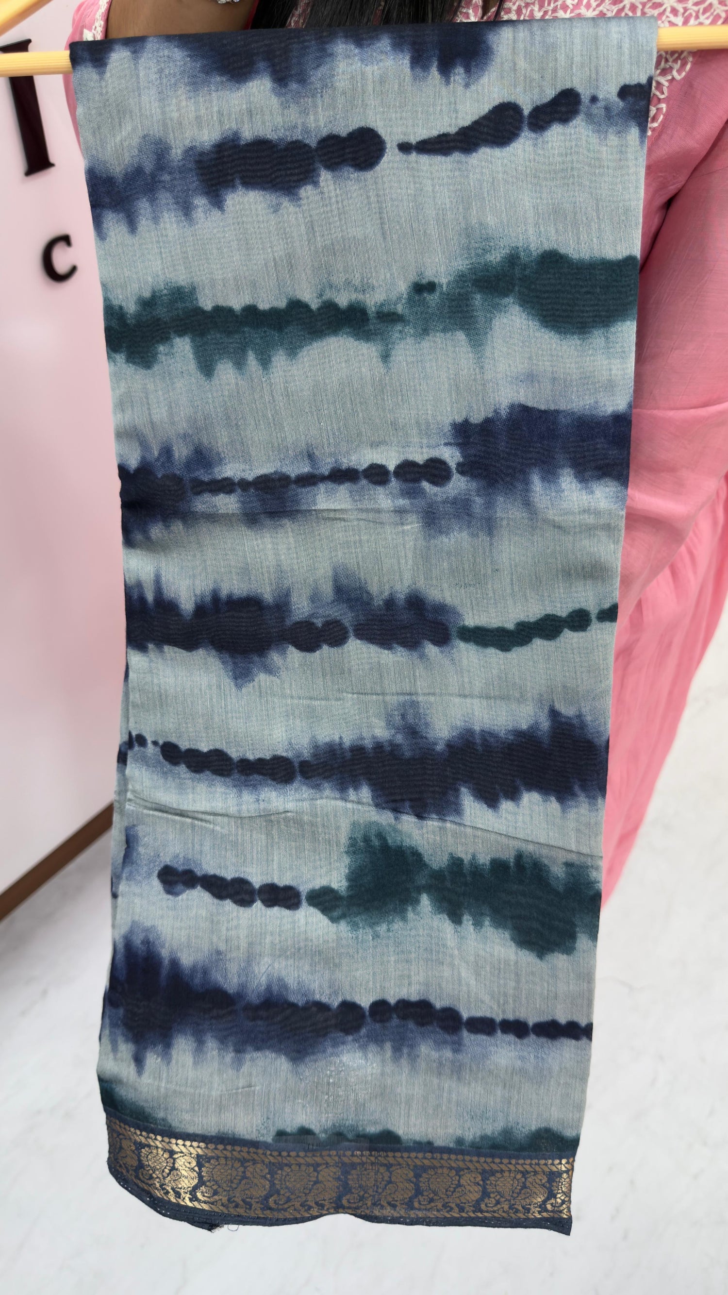 Maheshwari silk in mangalagiri style