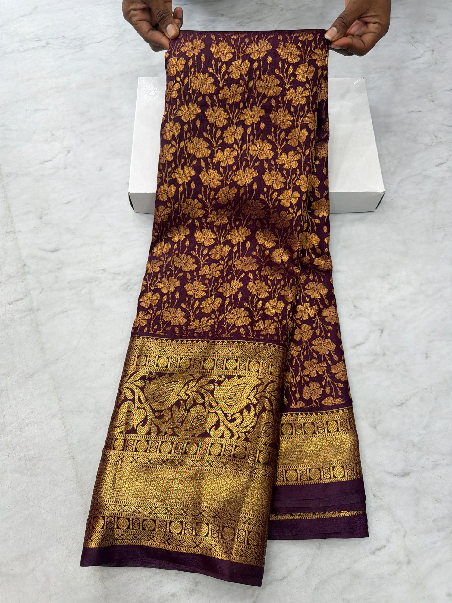 Semi Kanchi pattu sarees