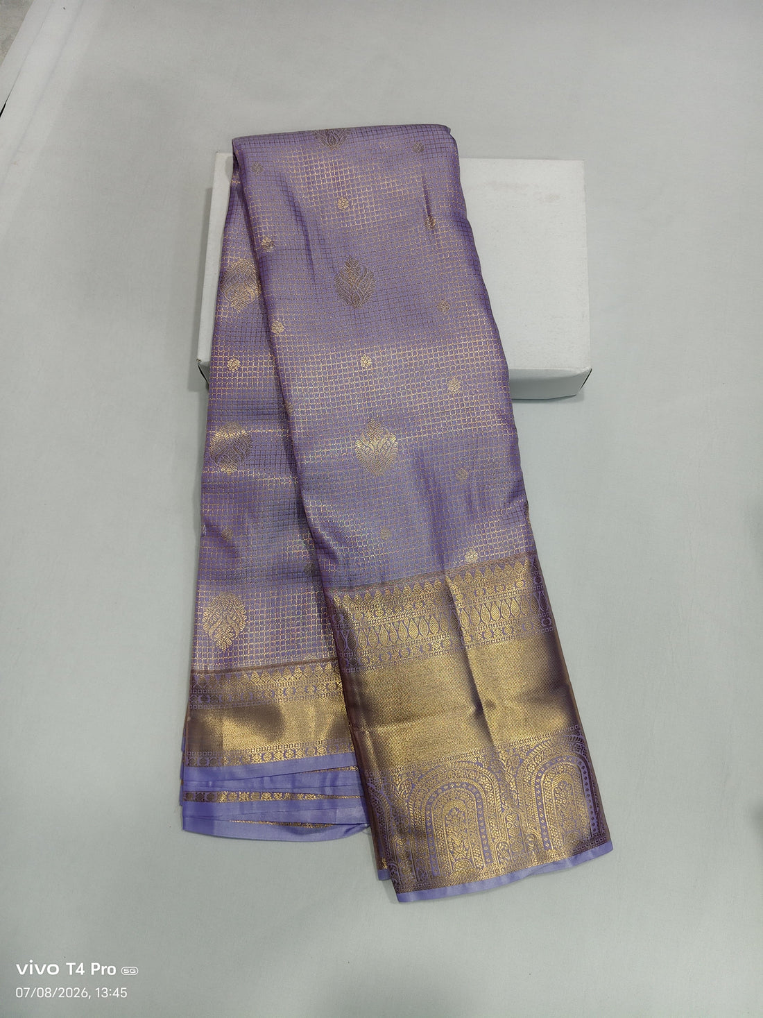 Semi Kanchi pattu sarees