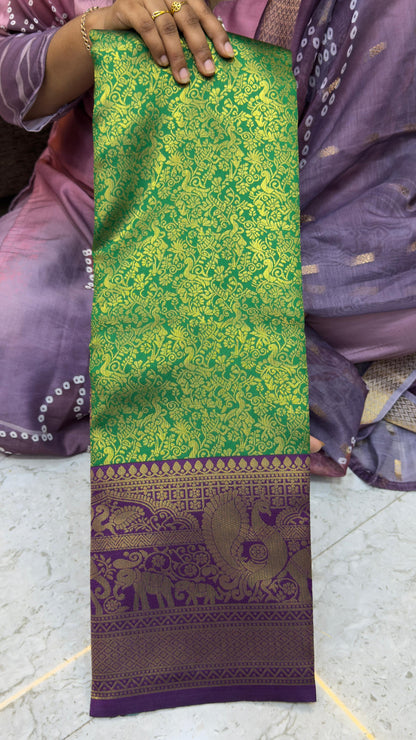 Pre Booking Korvai meena pattu sarees