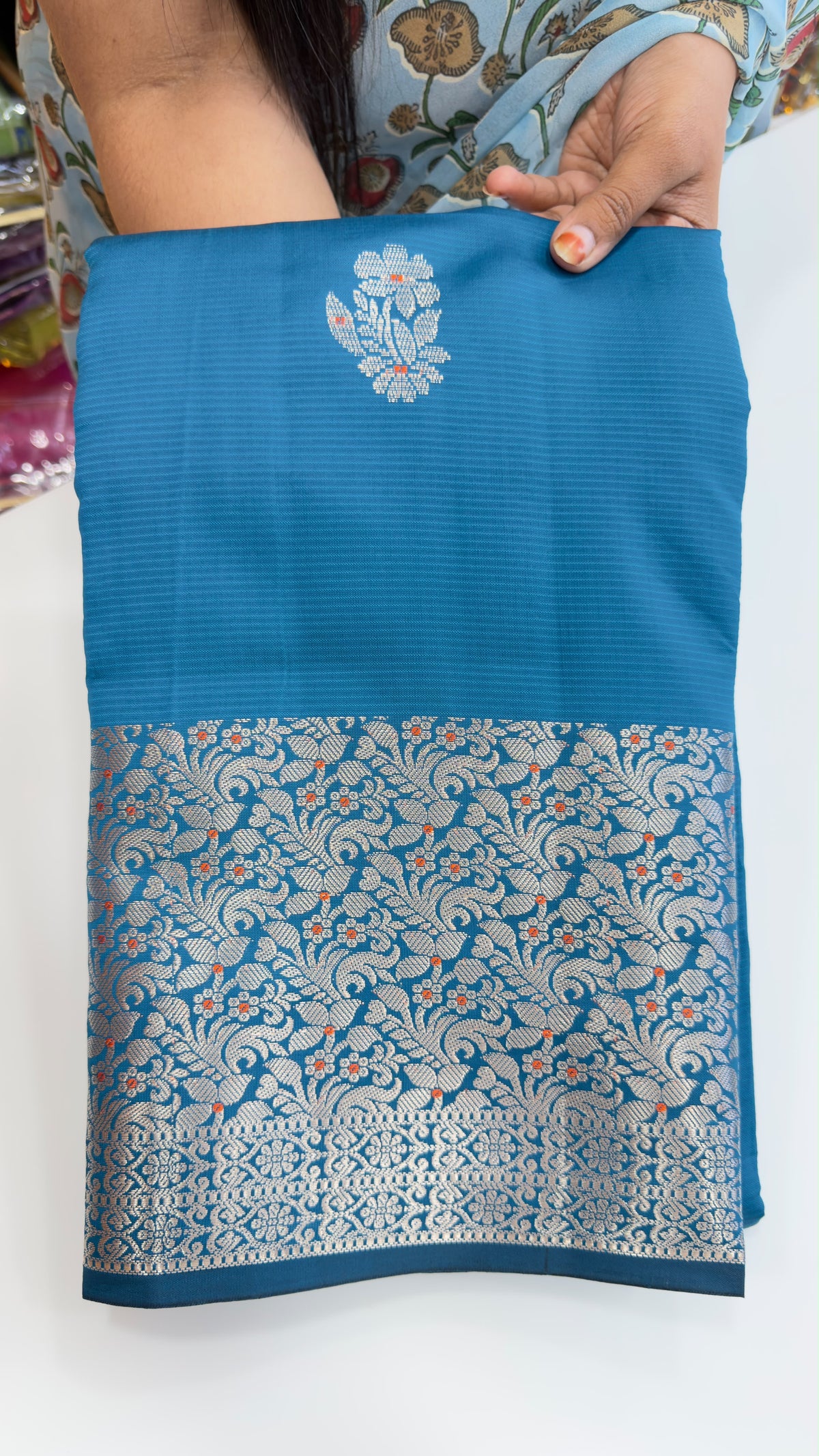 Raw mango inspired soft pattu sarees