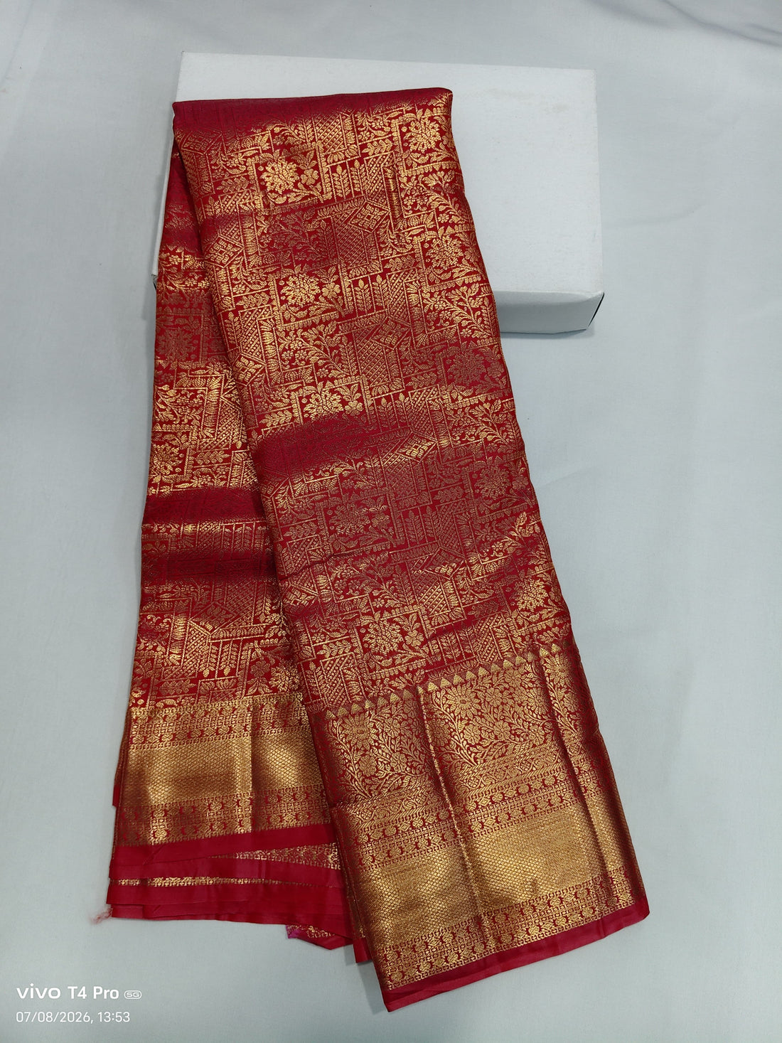 Semi Kanchi pattu sarees