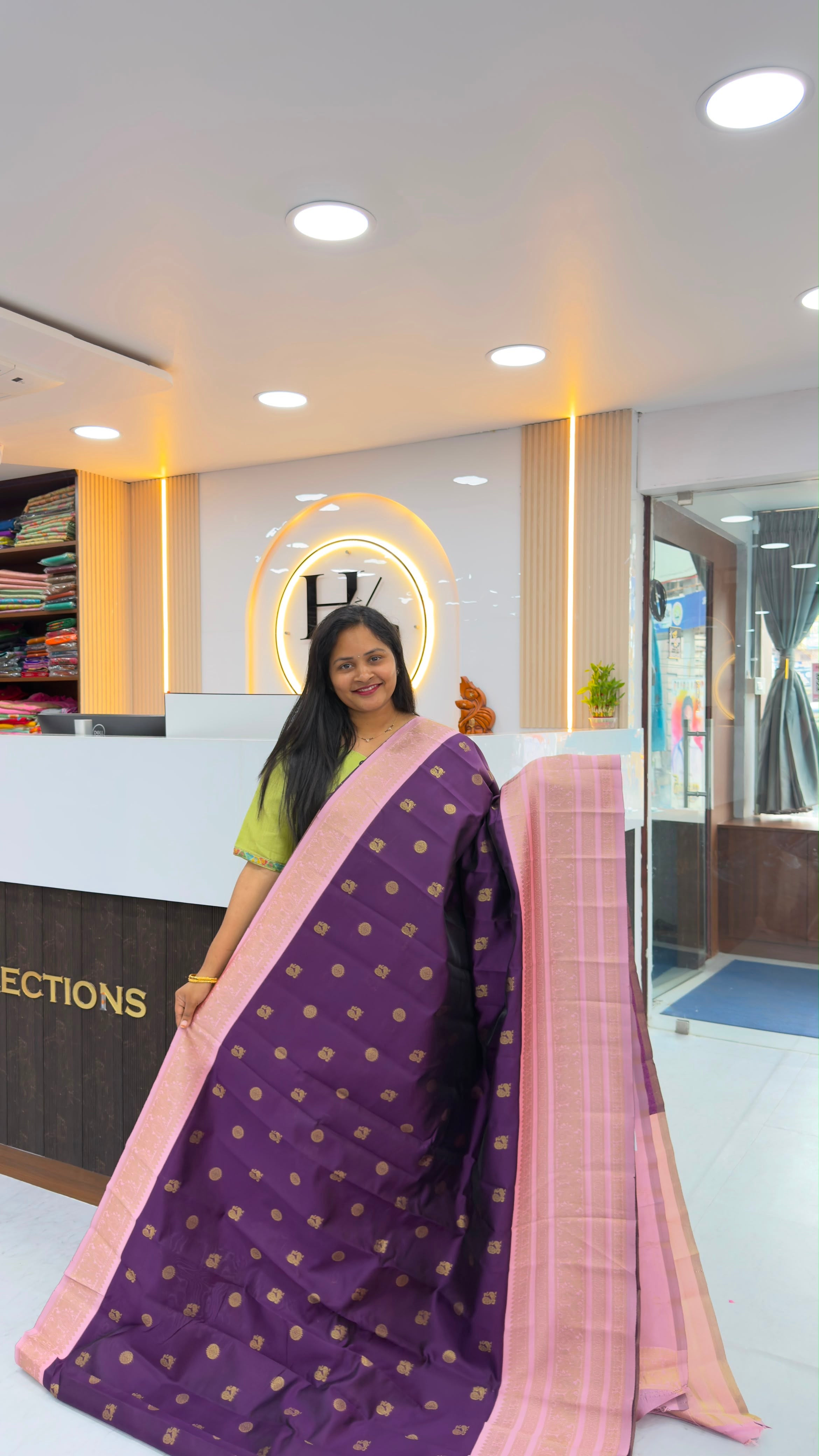 Vintage soft Gadwal pattu sarees