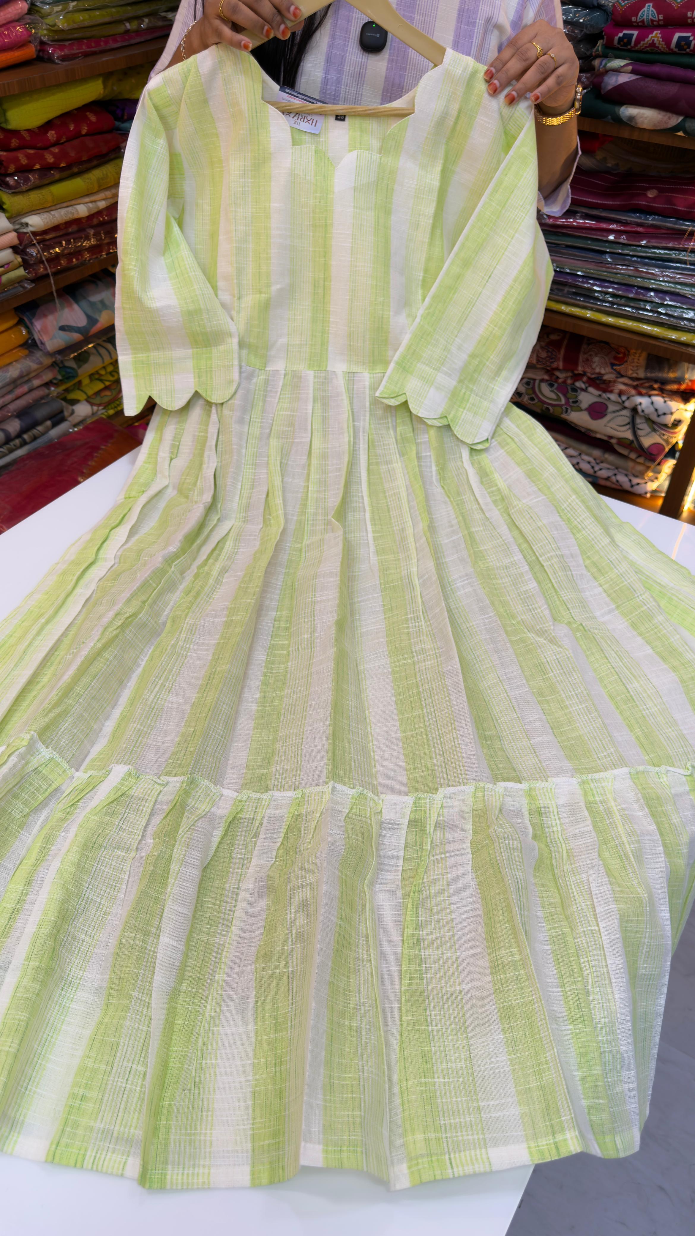Customised Cotton frocks